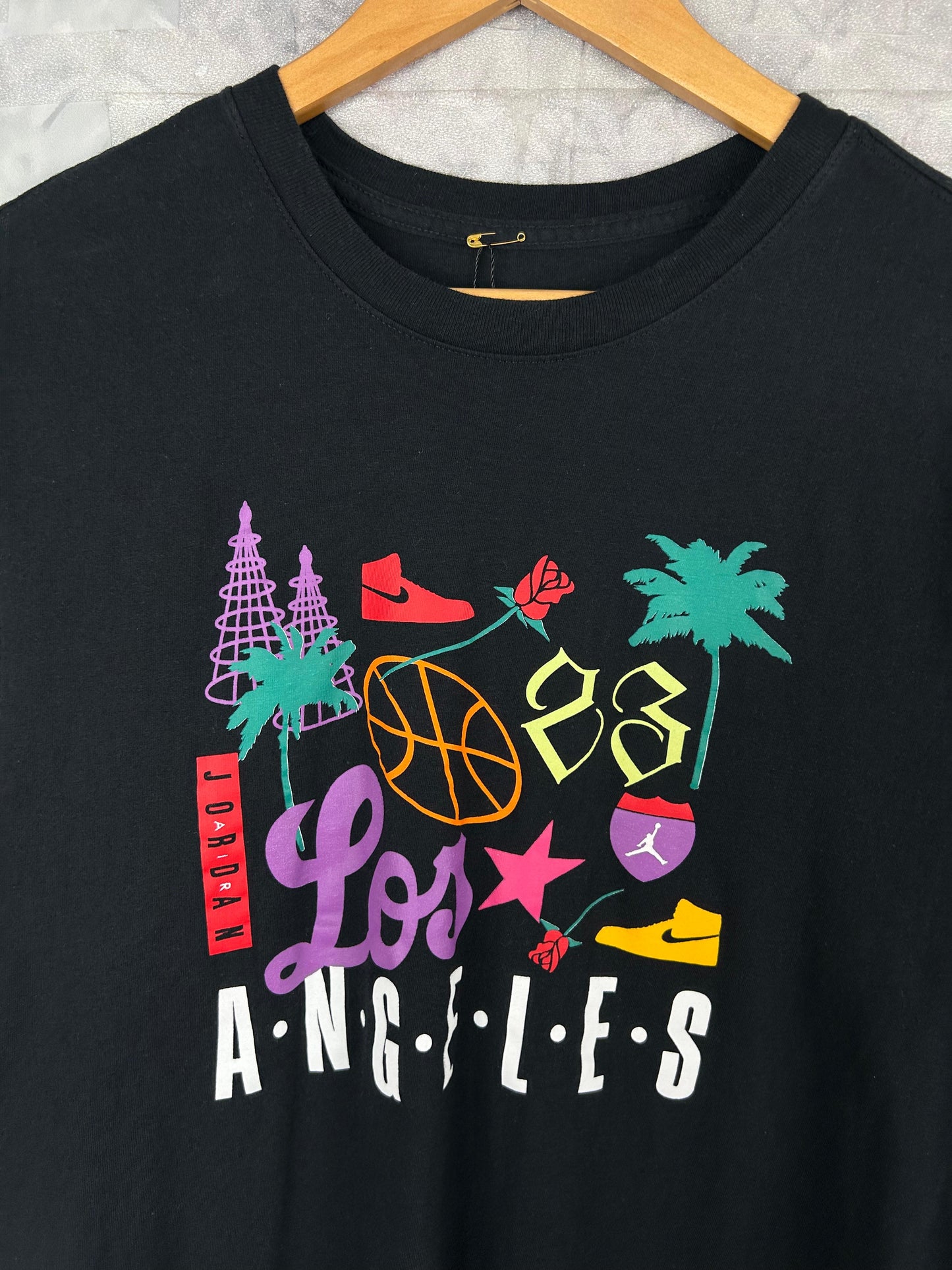 CAMISETA RETRO VINTAGE JORDAN (M)