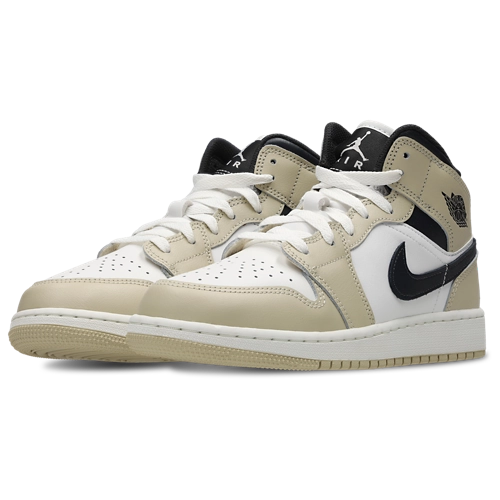 Air Jordan 1 Mid GS White Rattan (37.5)