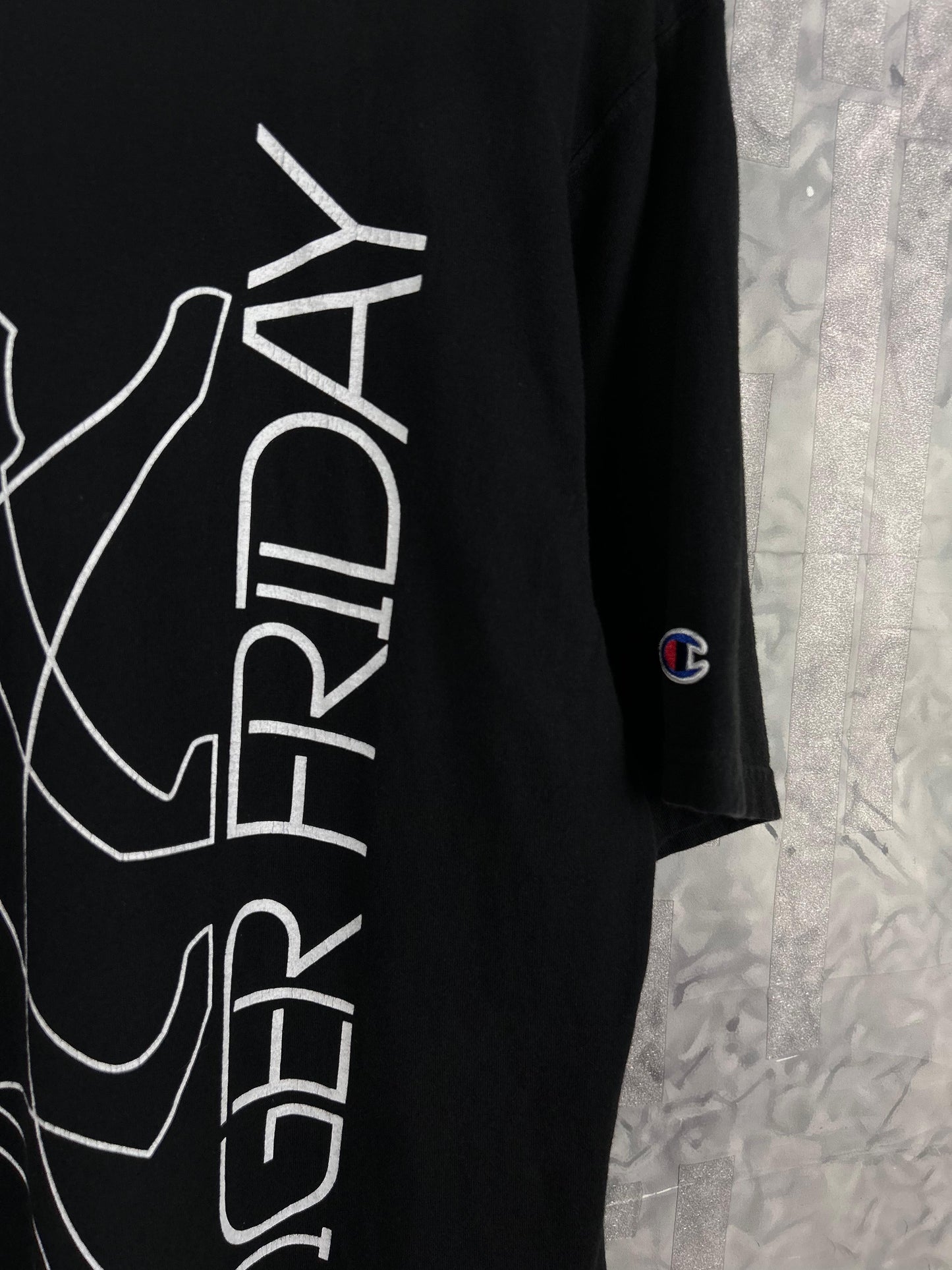 CAMISETA RETRO VINTAGE CHAMPION (L)