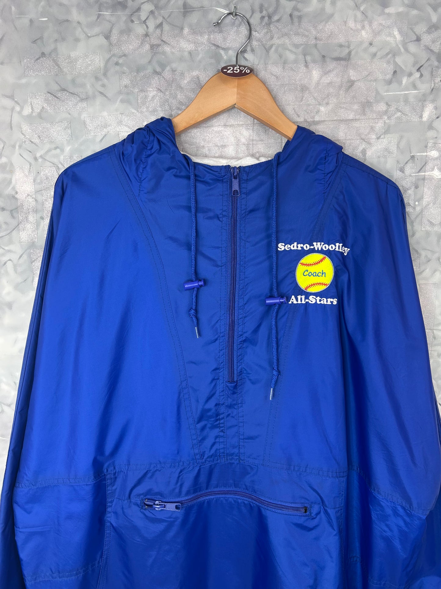 CORTAVIENTOS RETRO VINTAGE (XL)