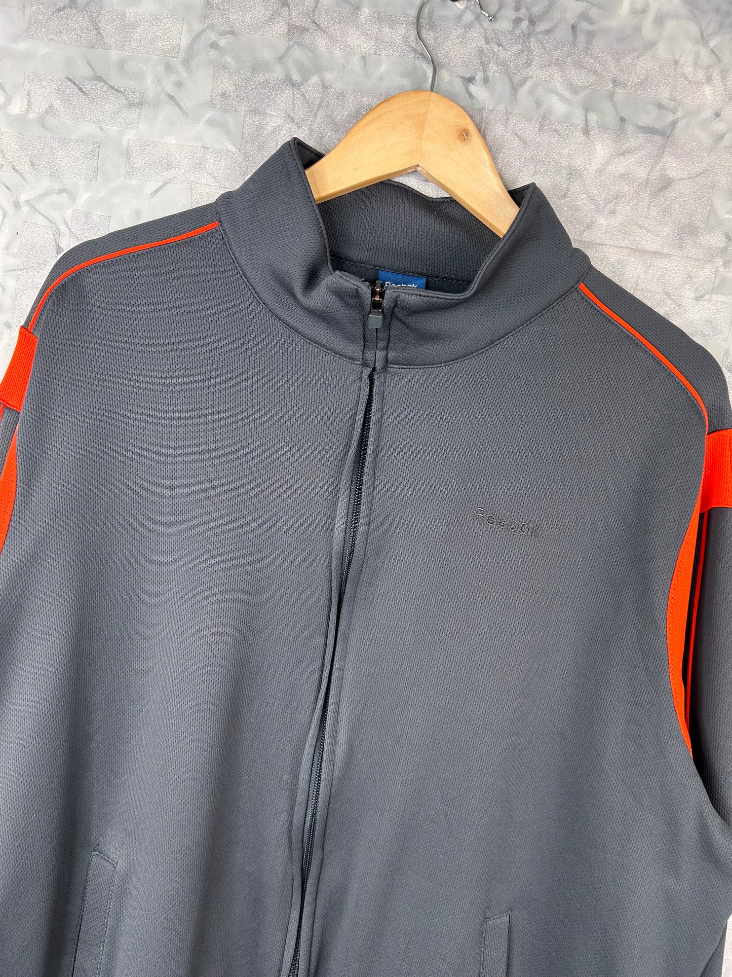 Chaqueta Vintage Reebok (XL)