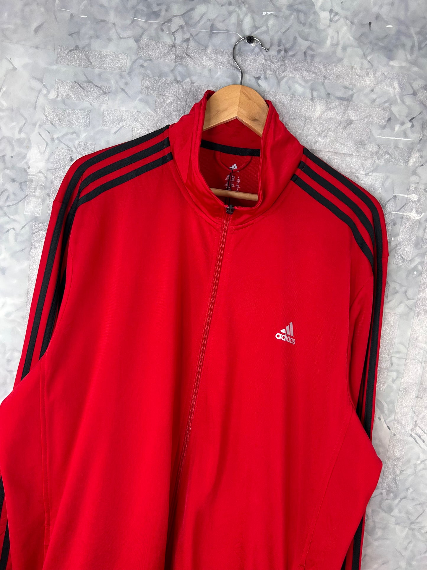 CHAQUETA DEPORTIVA ADIDAS (2XL)
