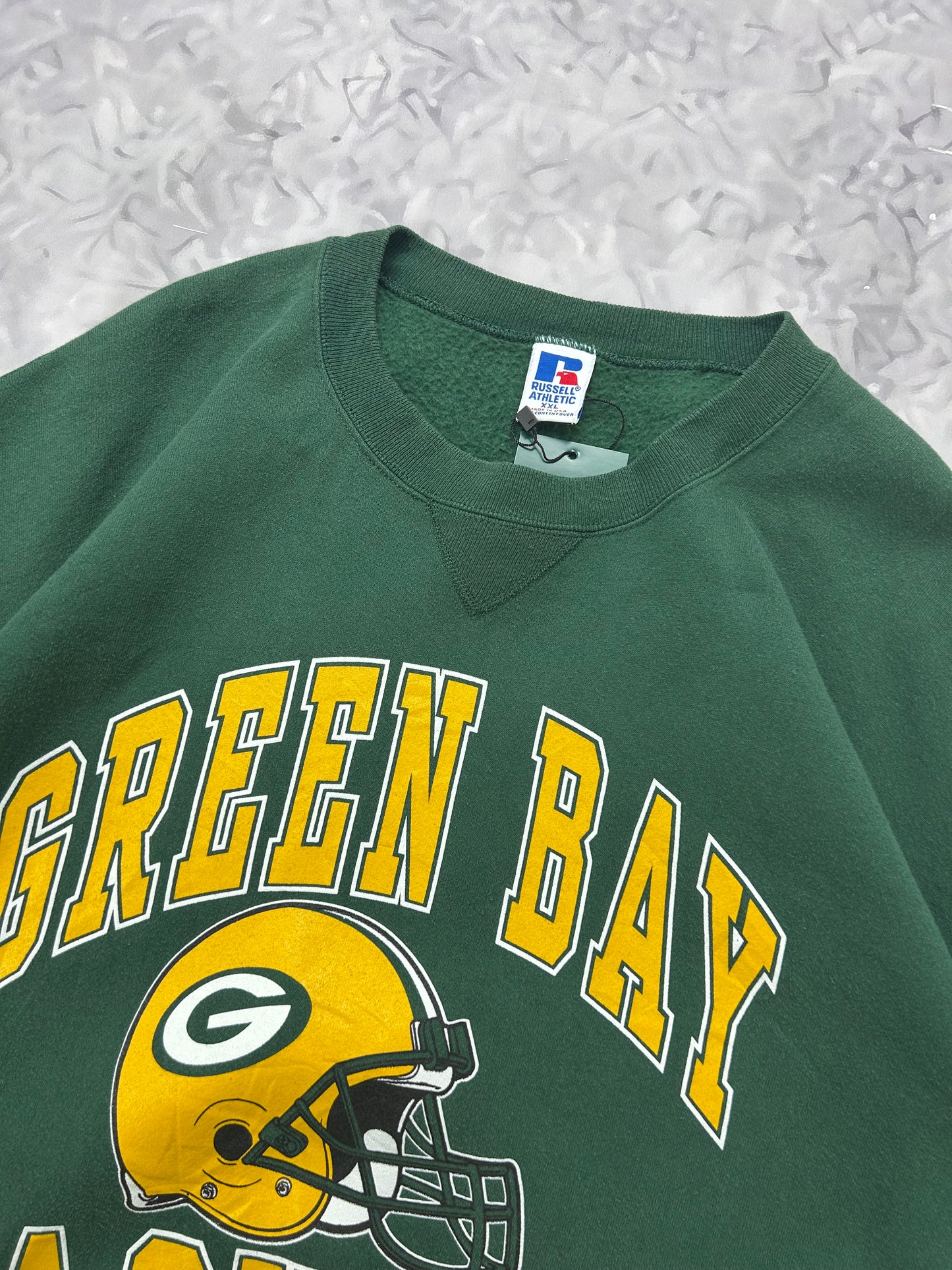SUDADERA PACKERS VINTAGE ( 2XL )