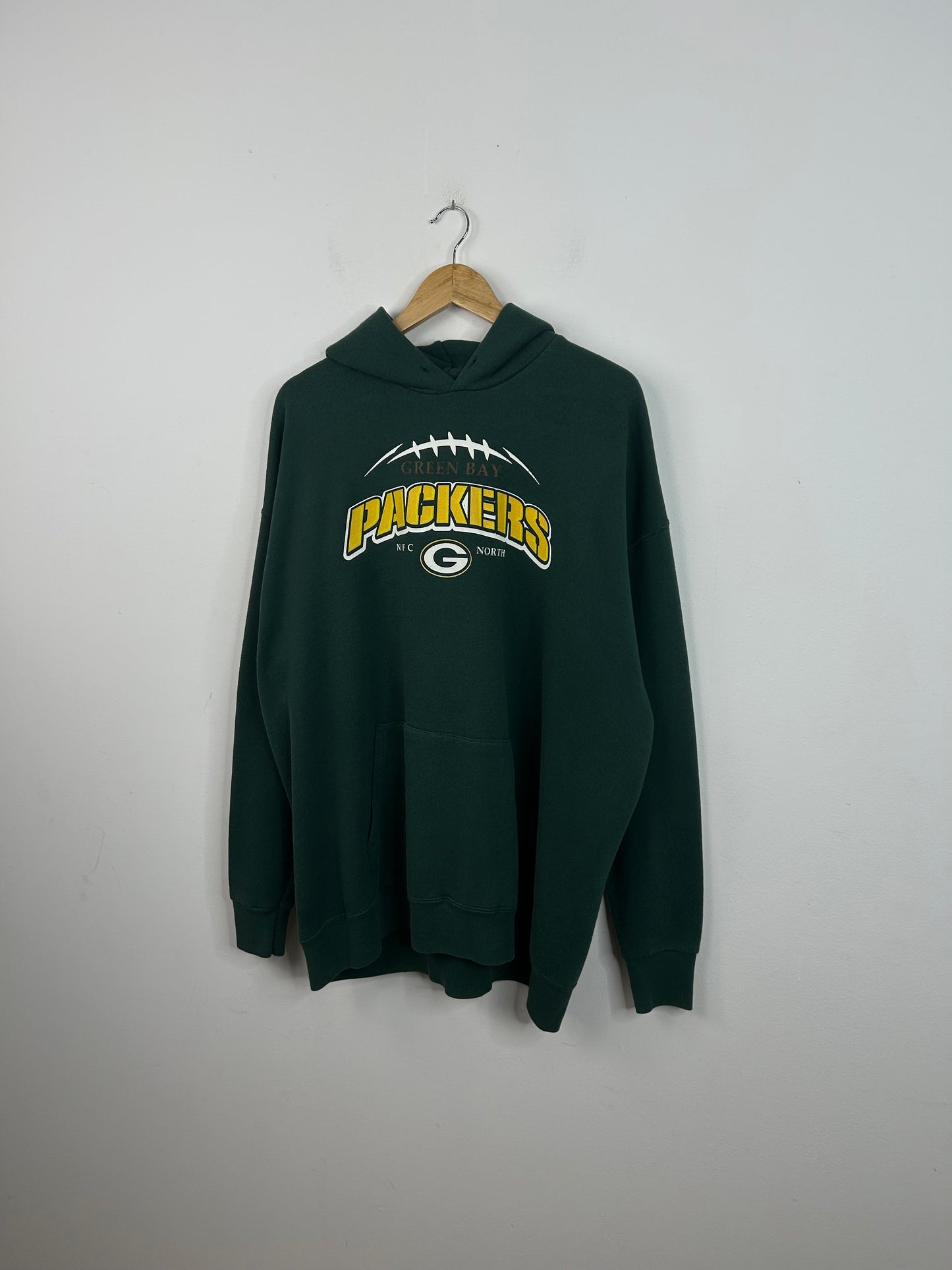 SUDADERA RETRO VINTAGE PACKERS (XL)