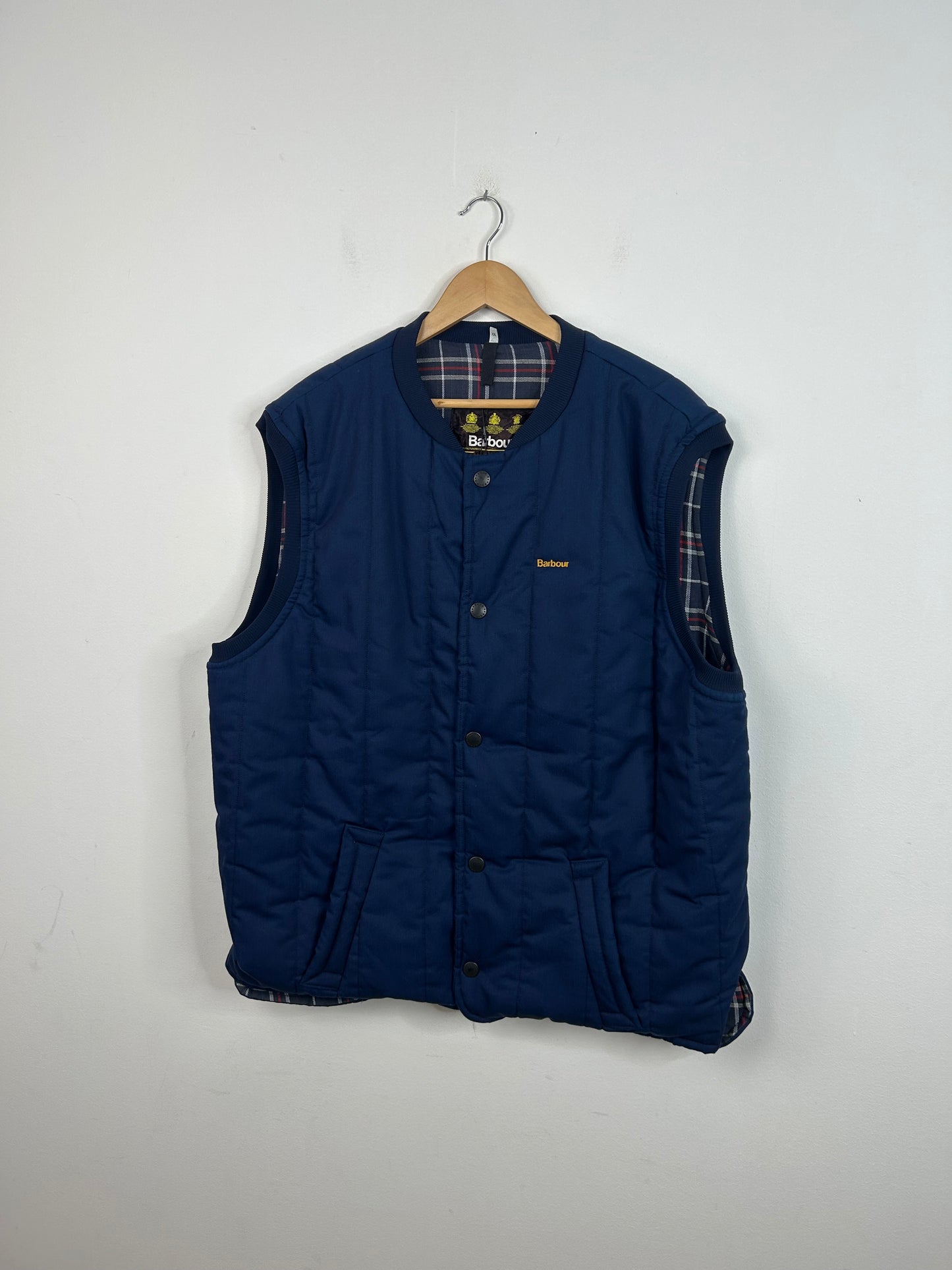 CHALECO VINTAGE BARBOUR (XXL)