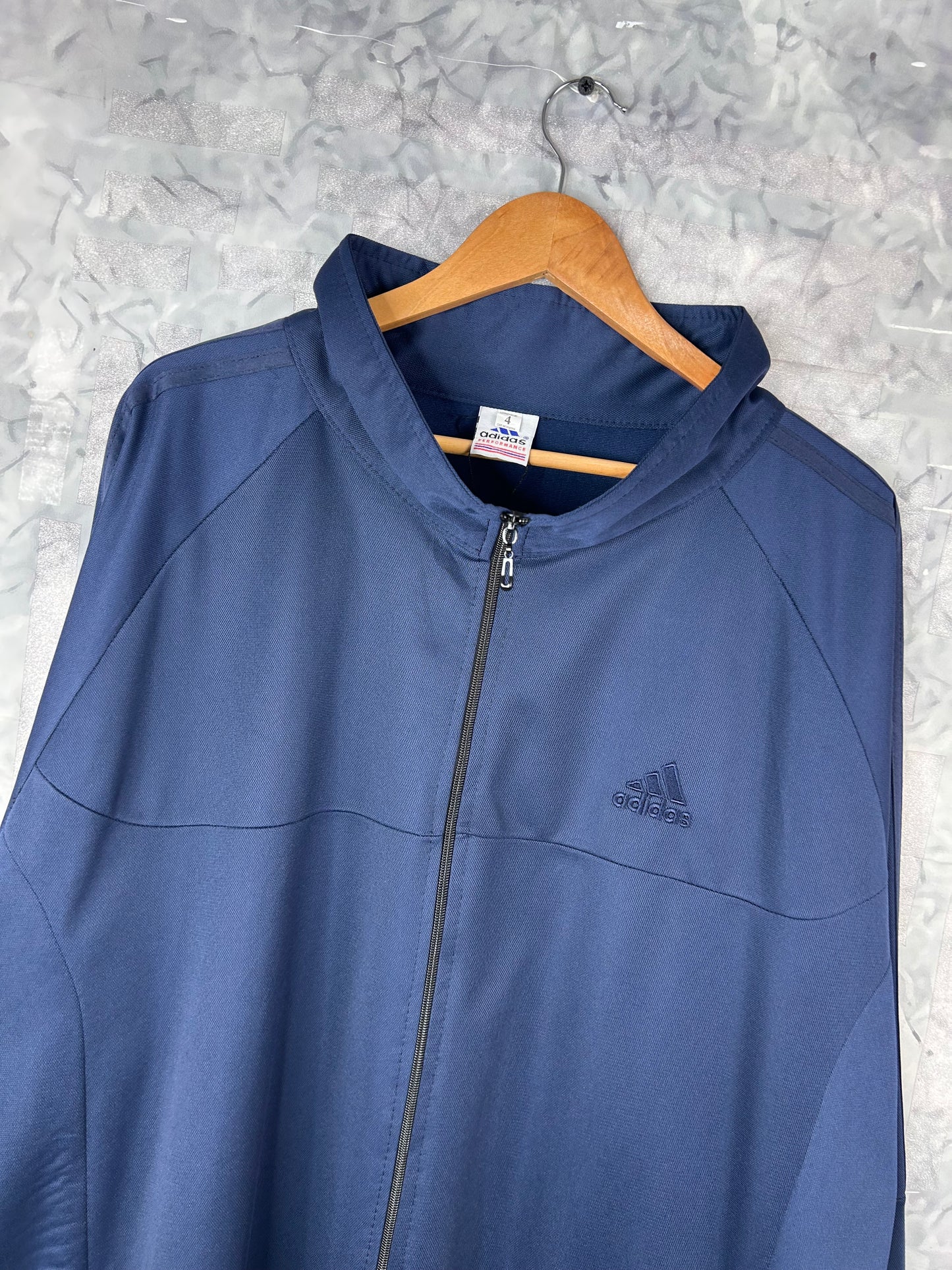 Chaqueta Vintage Adidas (3XL)