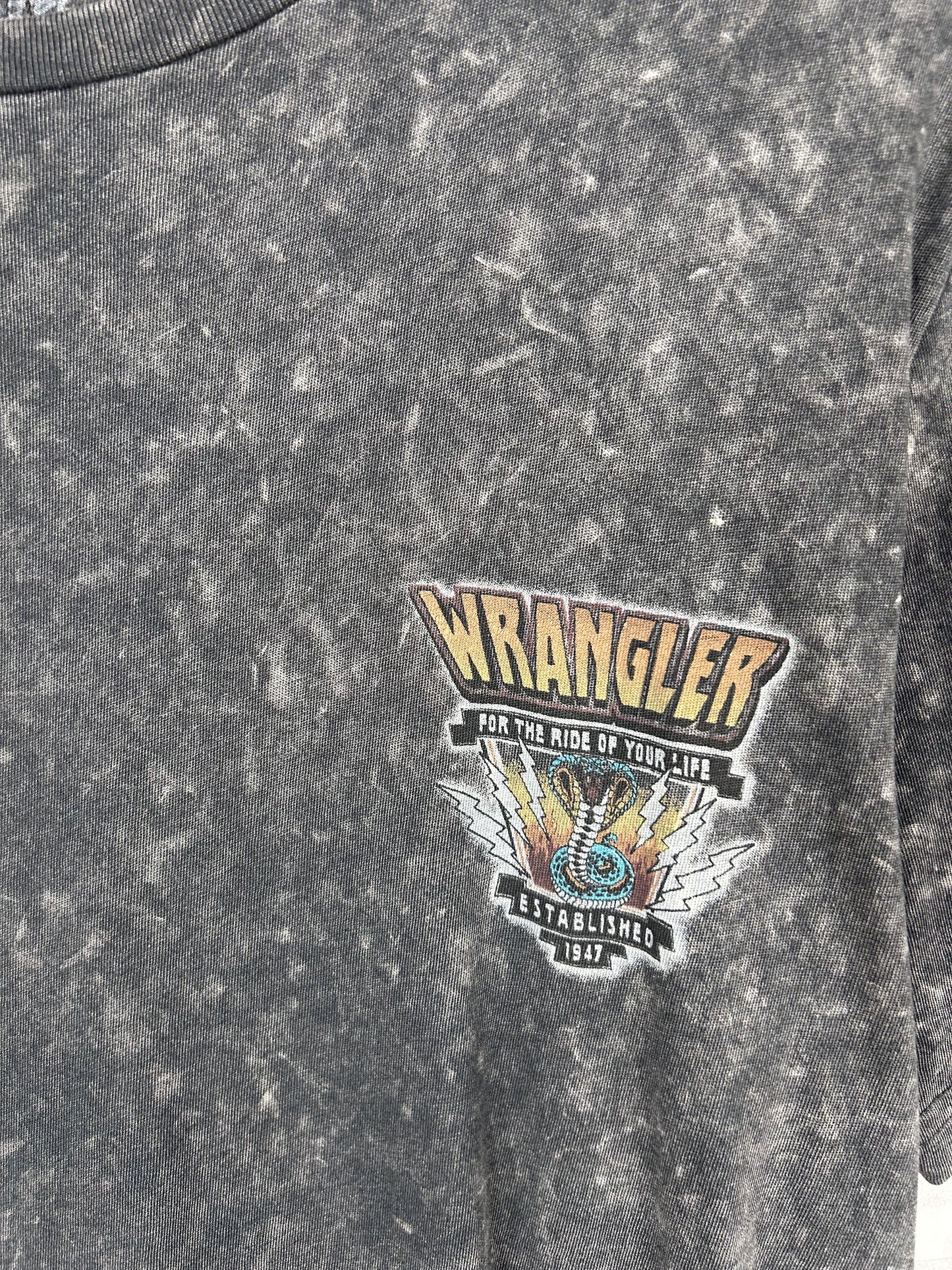 CAMISETA RETRO VINTAGE WRANGLER (S)