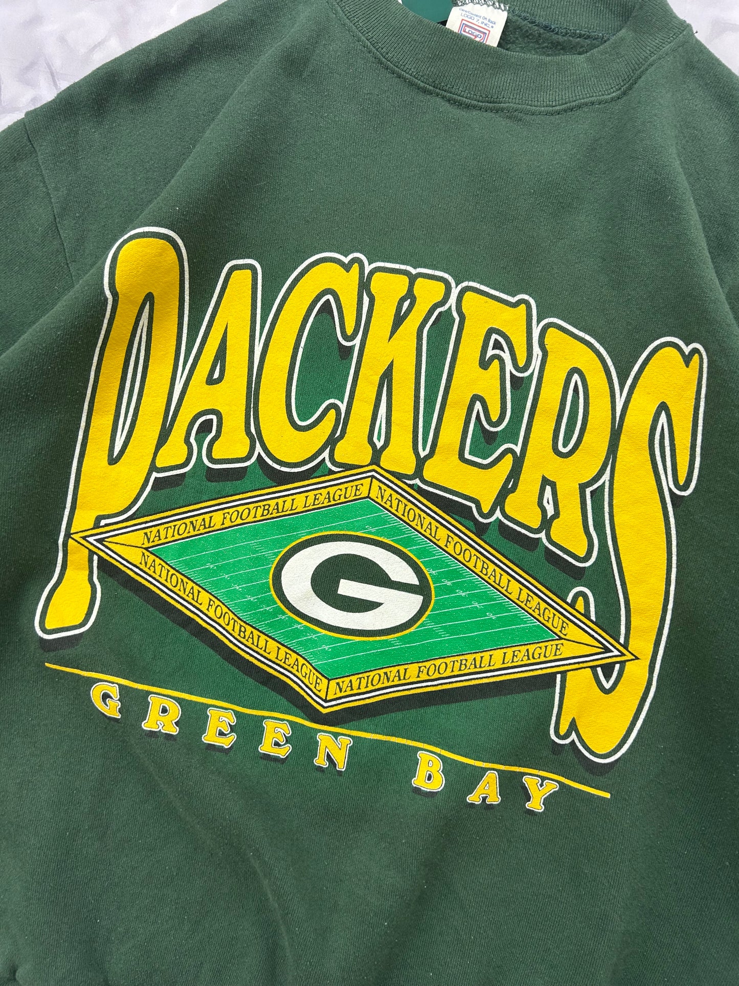 SUDADERA PACKERS VINTAGE ( M )
