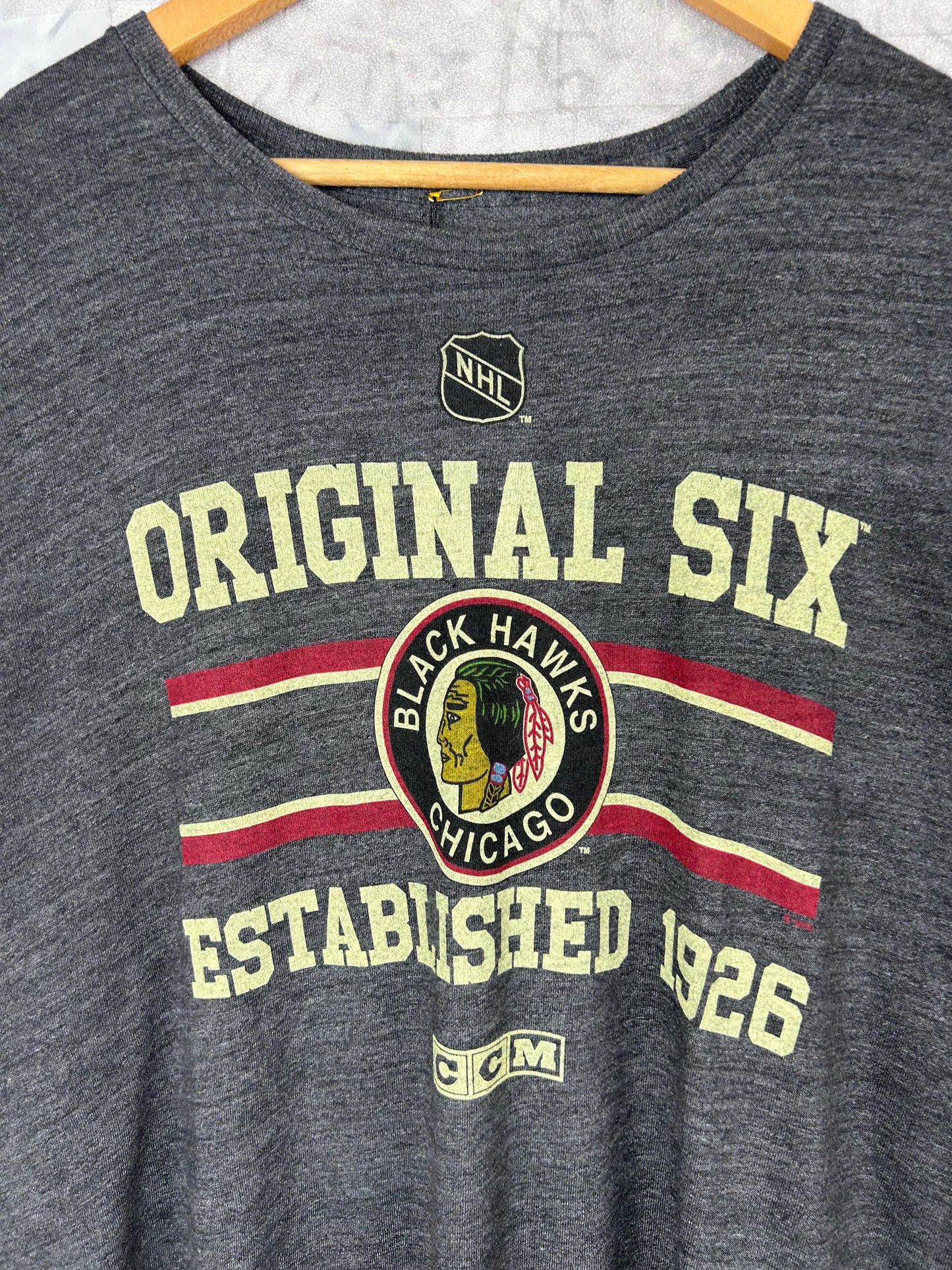 CAMISETA RETRO VINTAGE NHL (2XL)