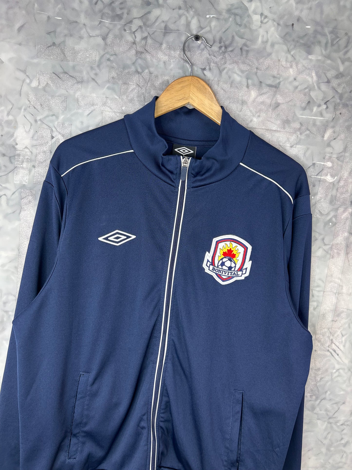 CHAQUETA DEPORTIVA UMBRO (XL)