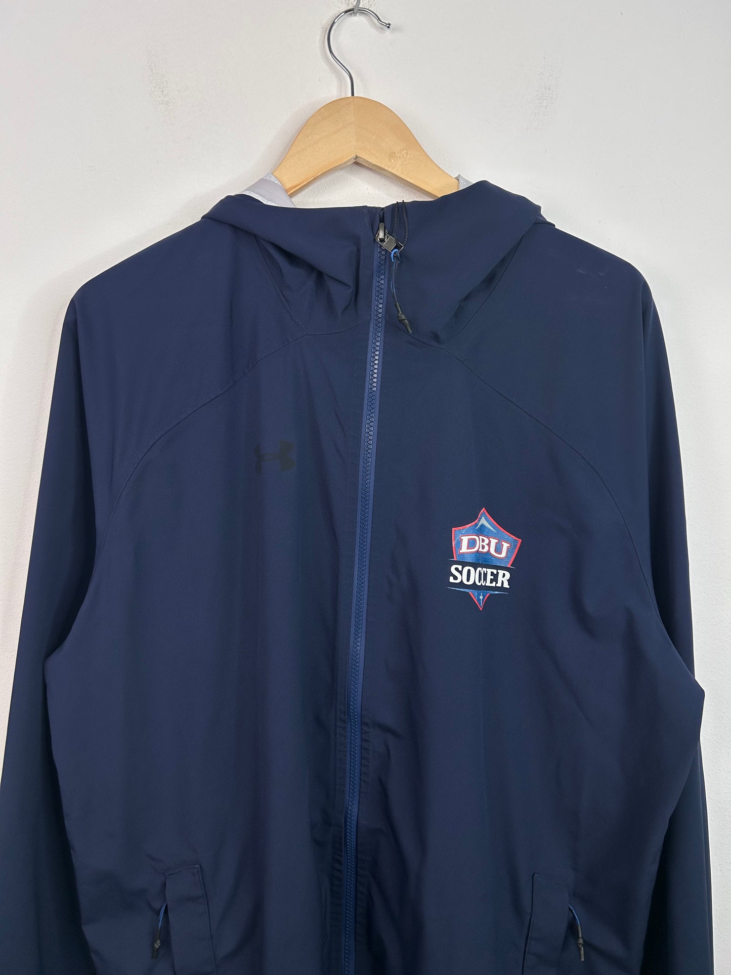 CORTAVIENTOS VINTAGE UNDER ARMOUR (L)