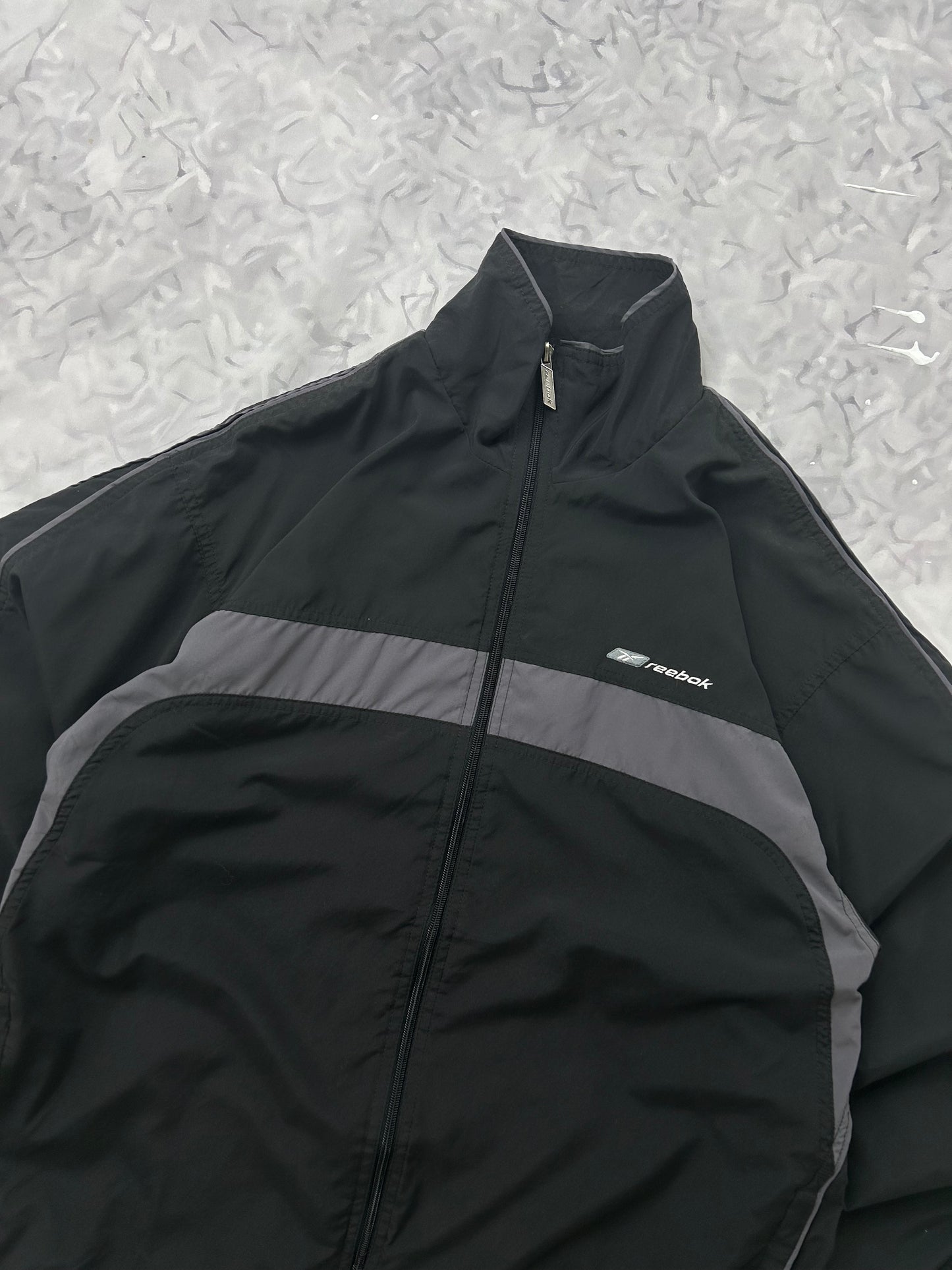 Cortavientos Deportivo Vintage Reebok ( M )