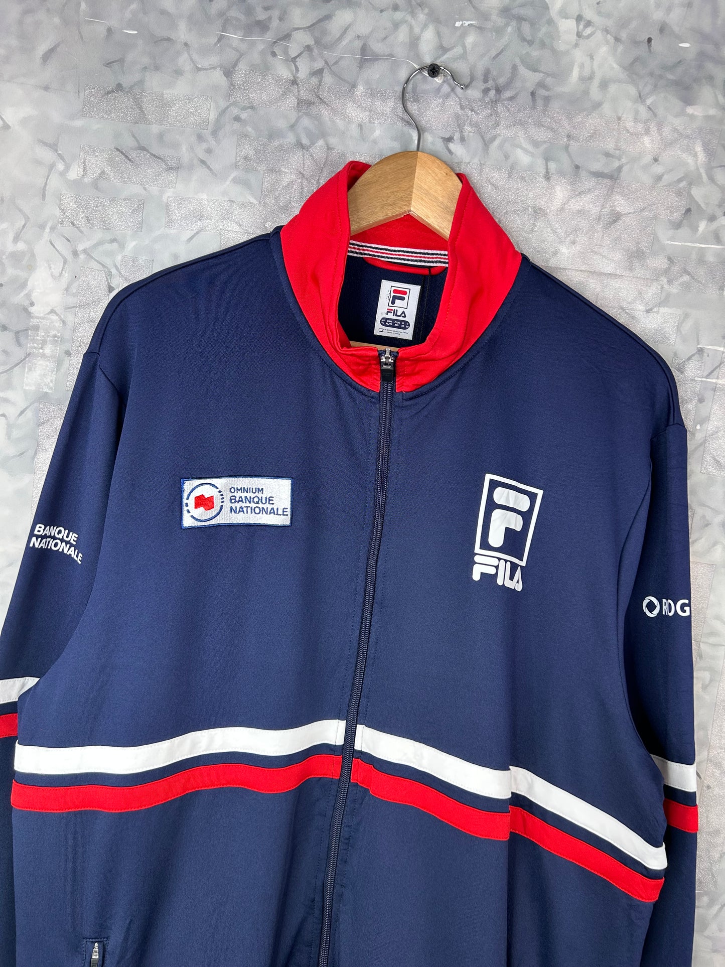 CHAQUETA DEPORTIVA FILA (XL)