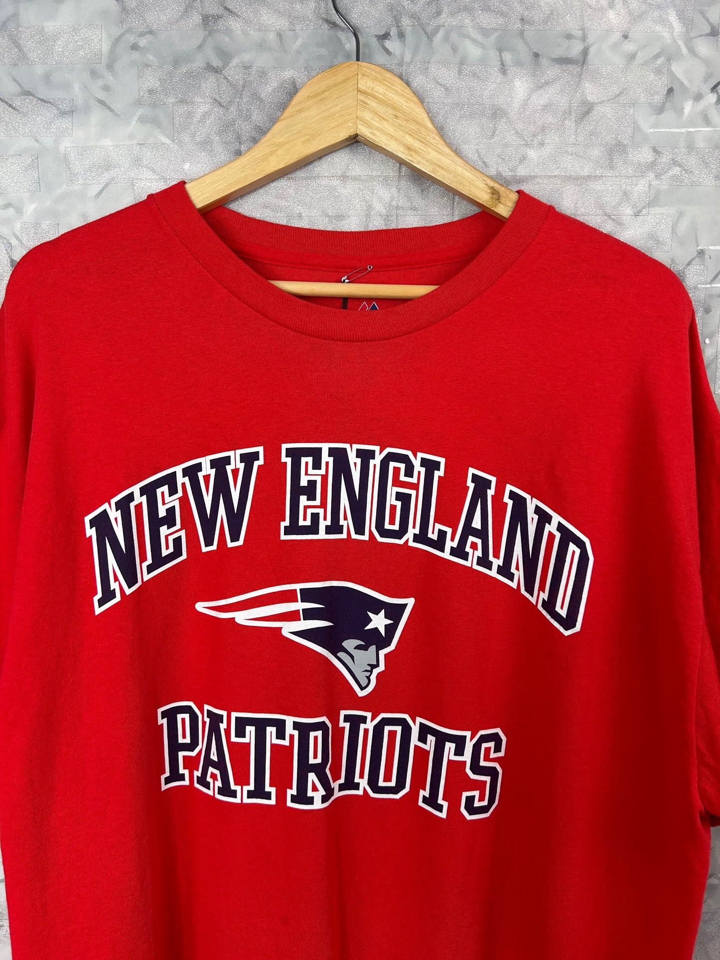 CAMISETA RETRO VINTAGE PATRIOTS (XL)