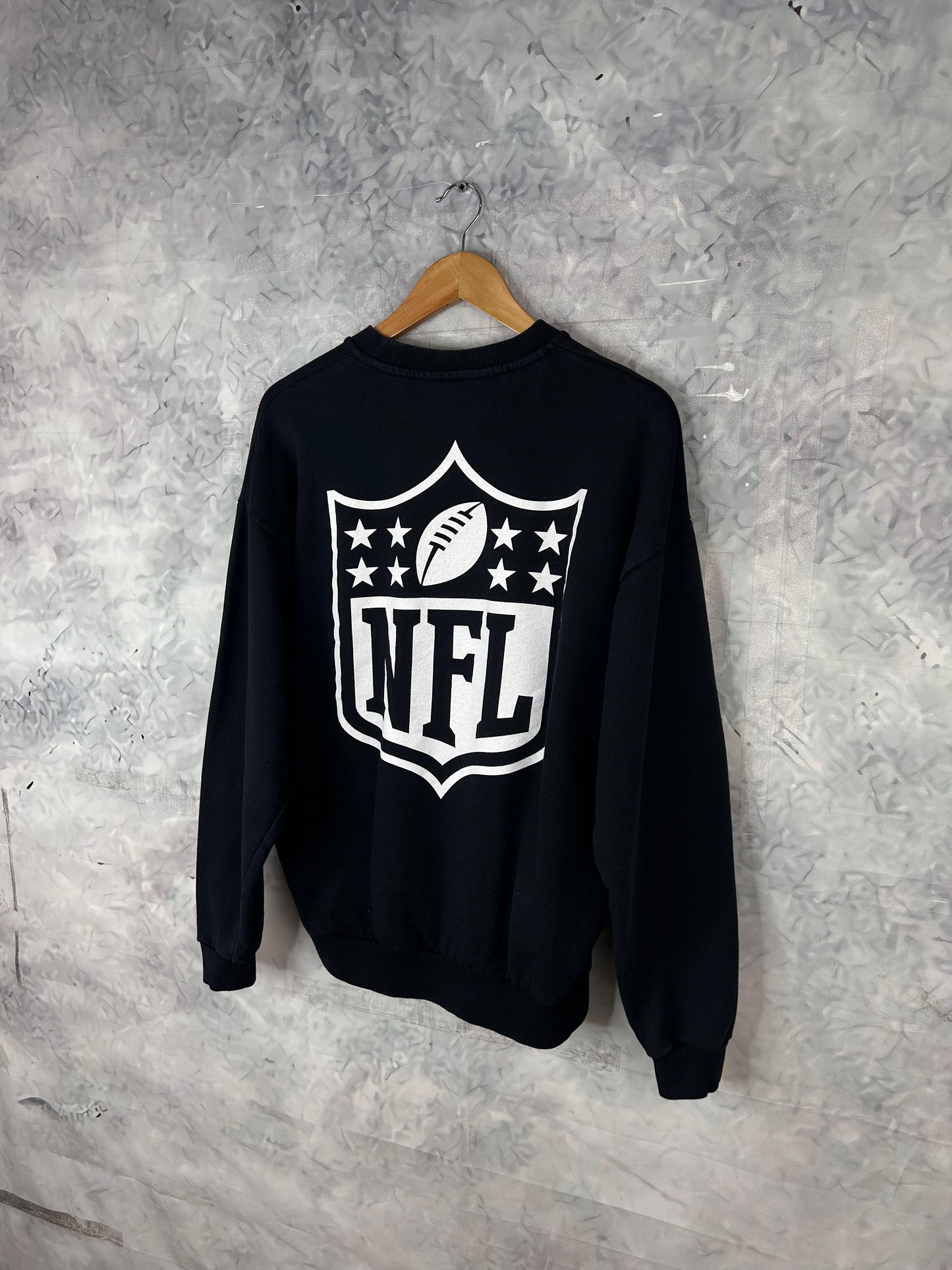 SUDADERA NFL RETRO VINTAGE (S)