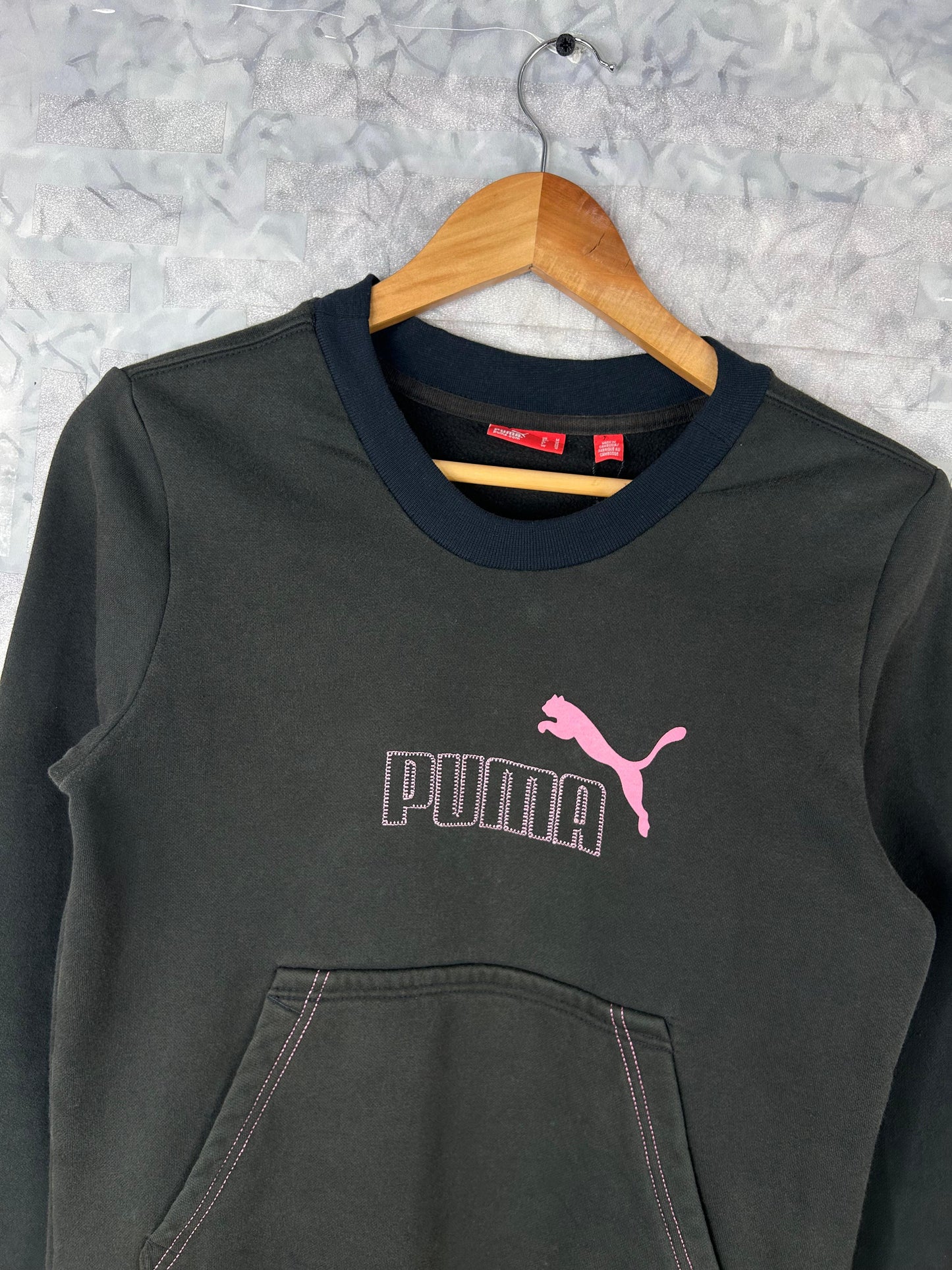 Sudadera Vintage Puma (XS)