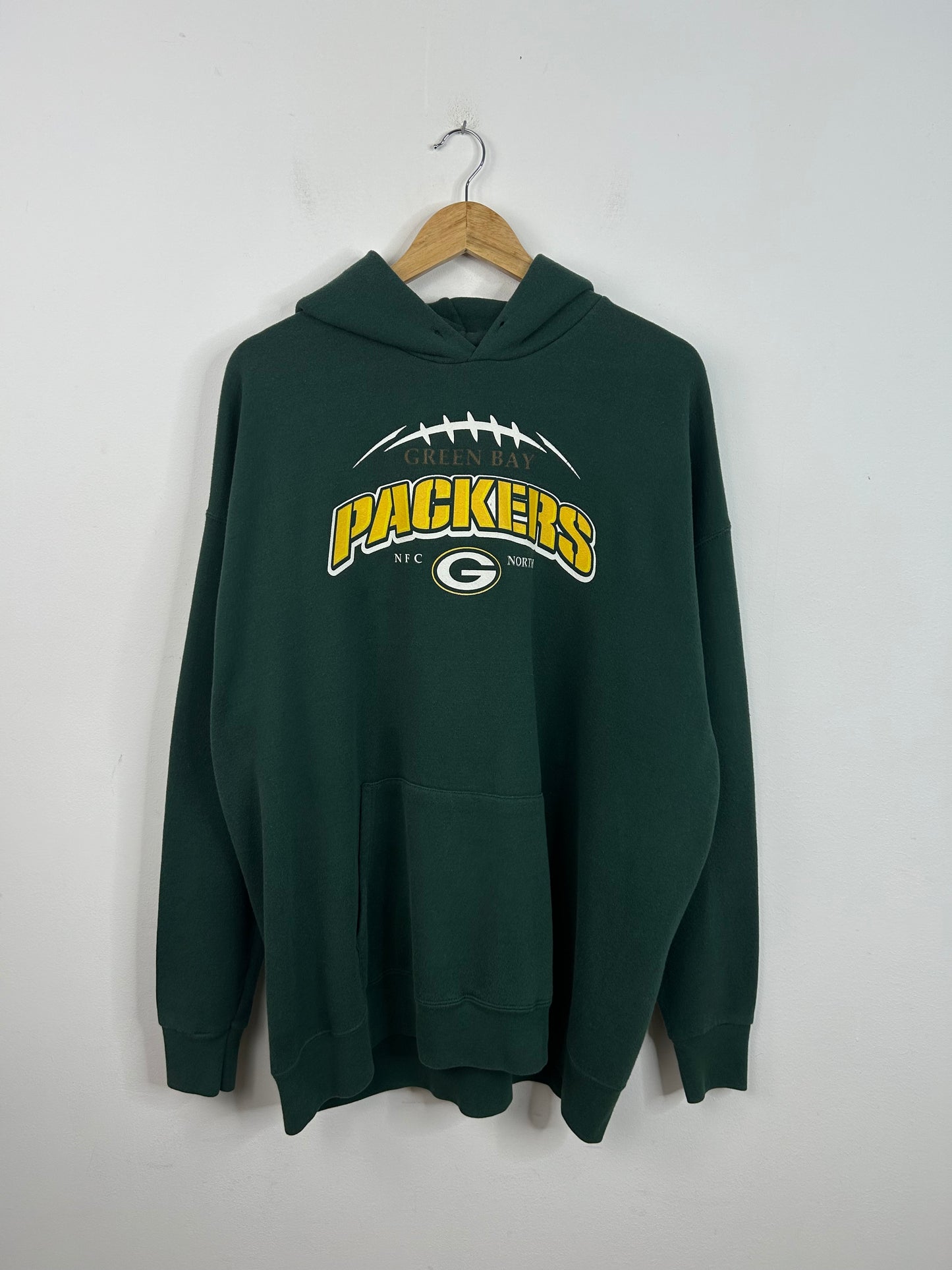SUDADERA RETRO VINTAGE PACKERS (XL)