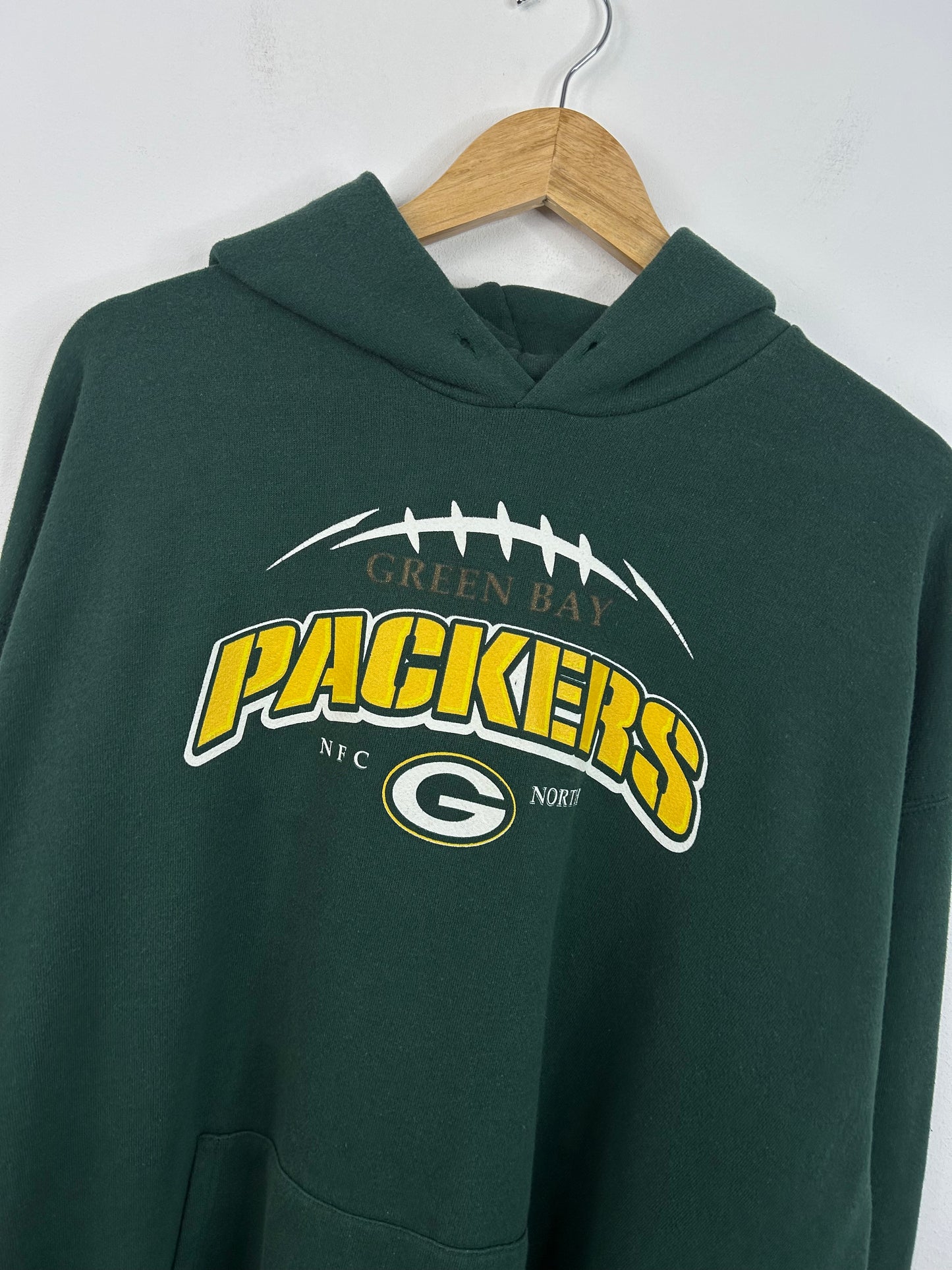 SUDADERA RETRO VINTAGE PACKERS (XL)