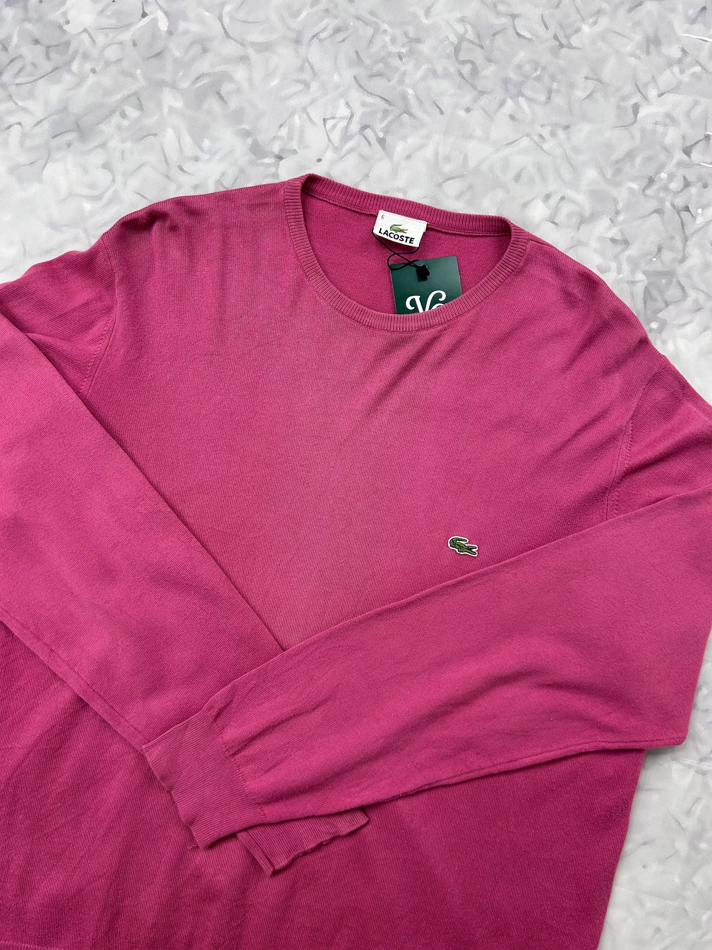 Jersey Vintage Lacoste ( XL )