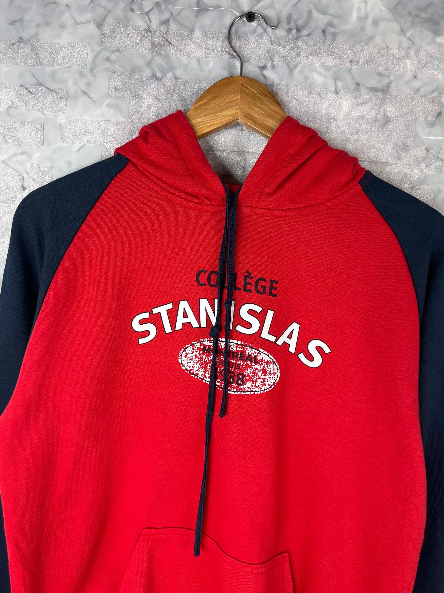 SUDADERA RETRO VINTAGE (XS)