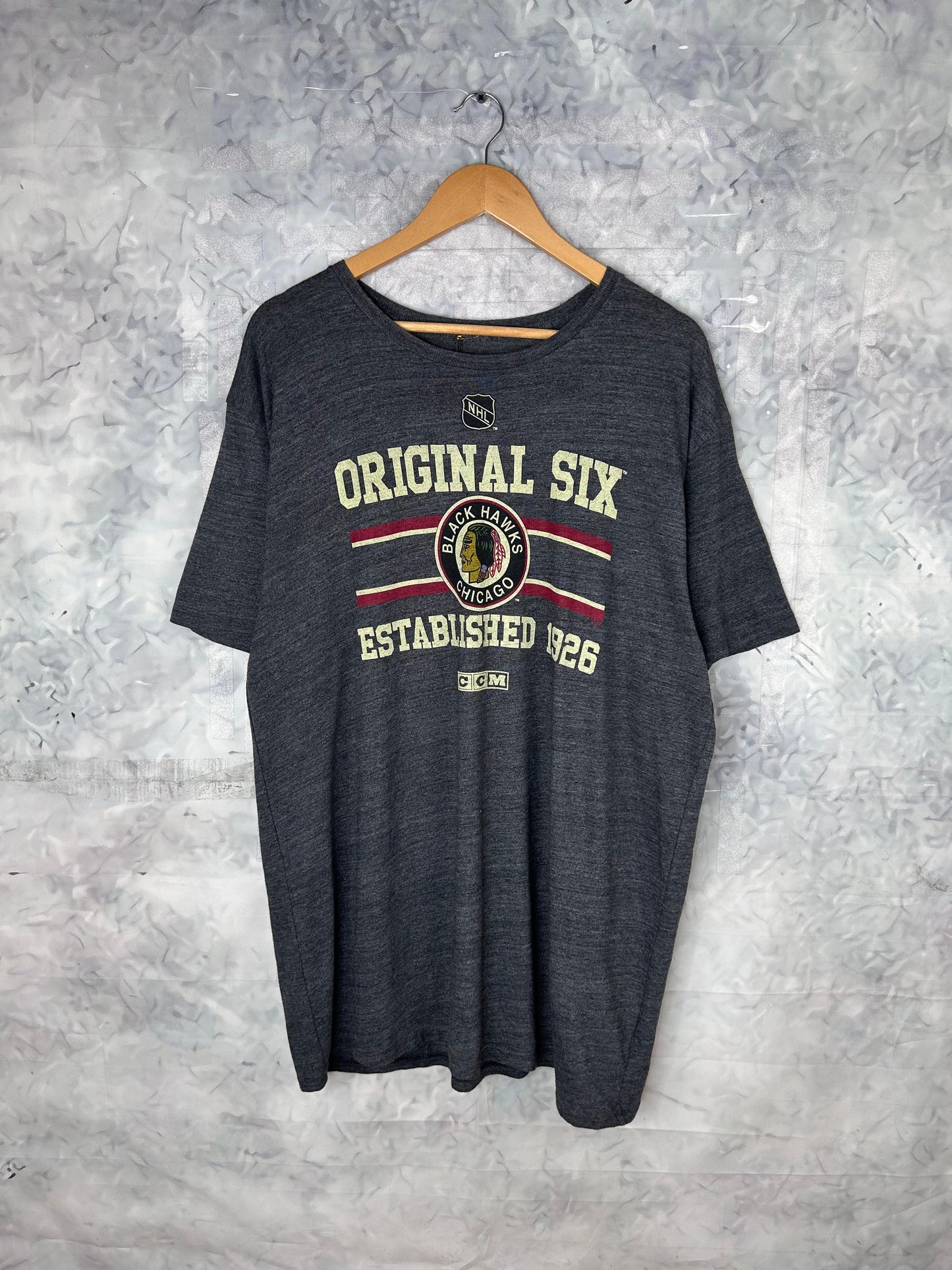 CAMISETA RETRO VINTAGE NHL (2XL)