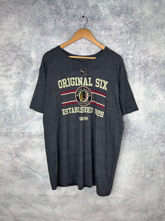 CAMISETA RETRO VINTAGE NHL (2XL)