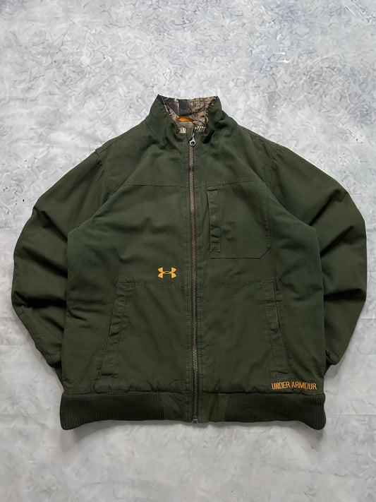 ABRIGO VINTAGE UNDER ARMOUR (L)