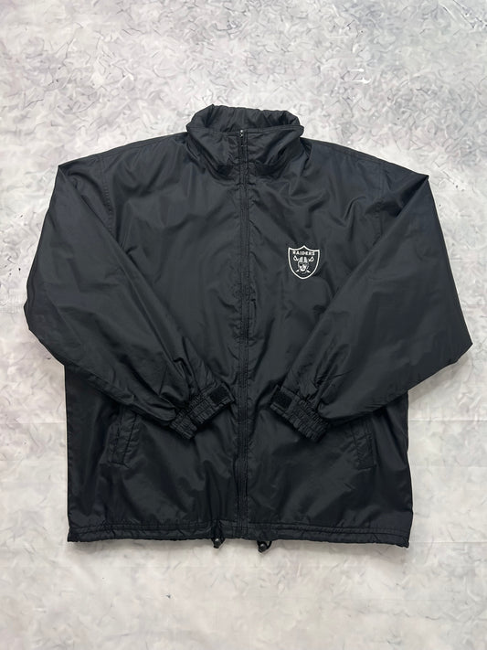 CORTAVIENTOS RETRO VINTAGE RAIDERS (XL)