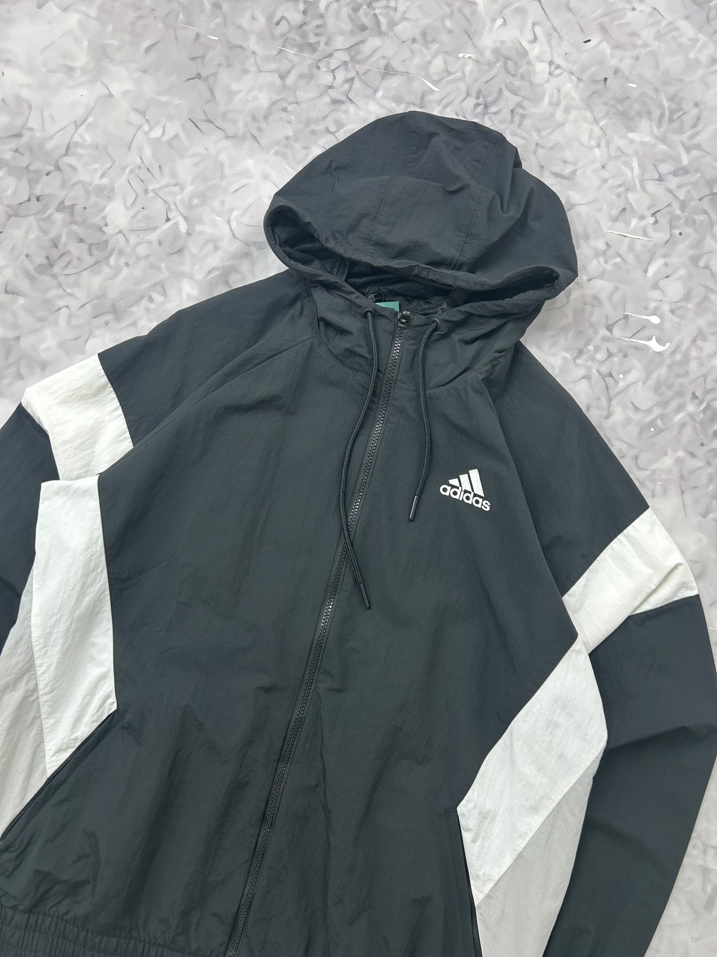 Cortavientos Deportivo Vintage Adidas ( M )