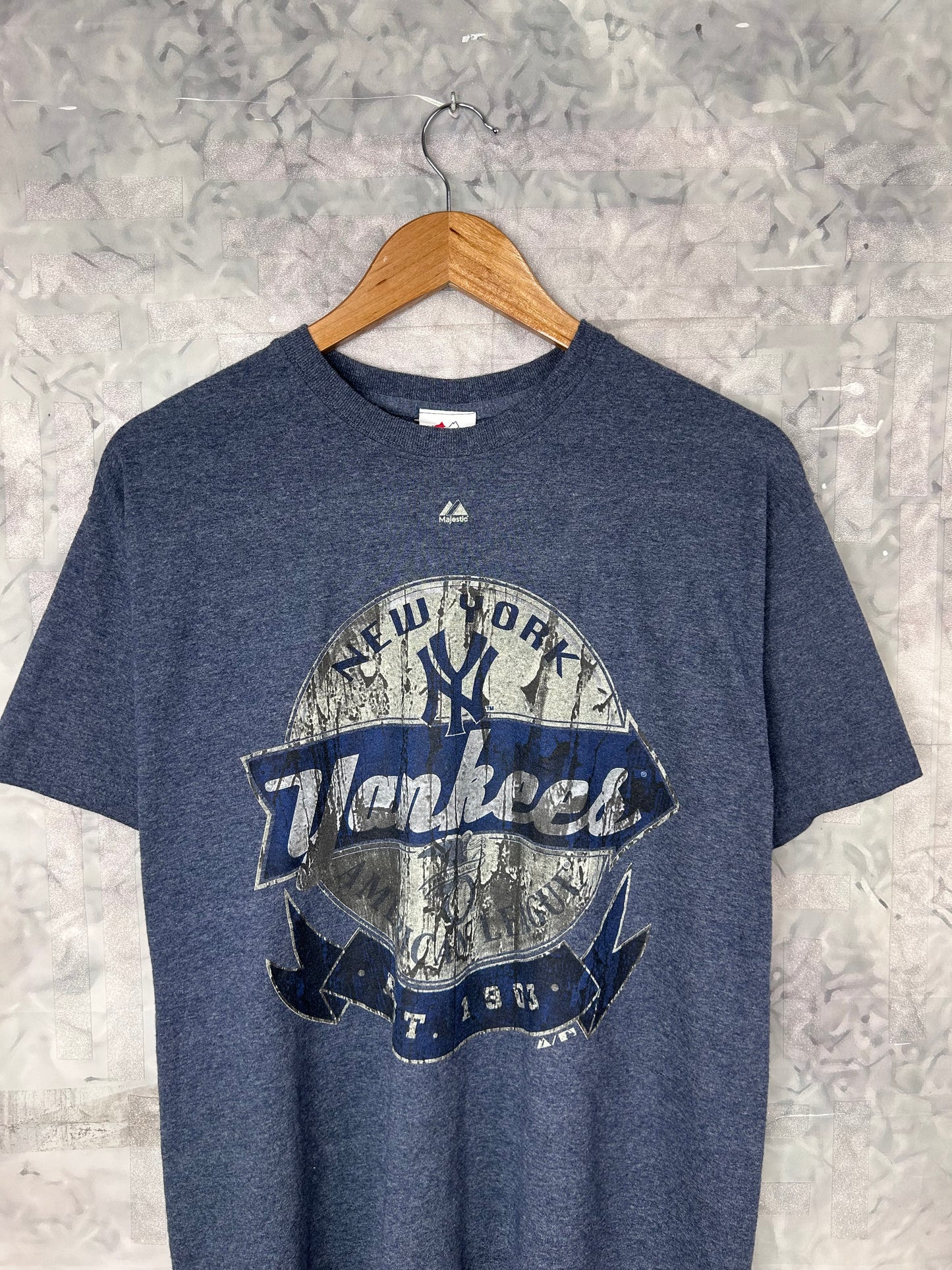 CAMISETA RETRO VINTAGE YANKEES (M)