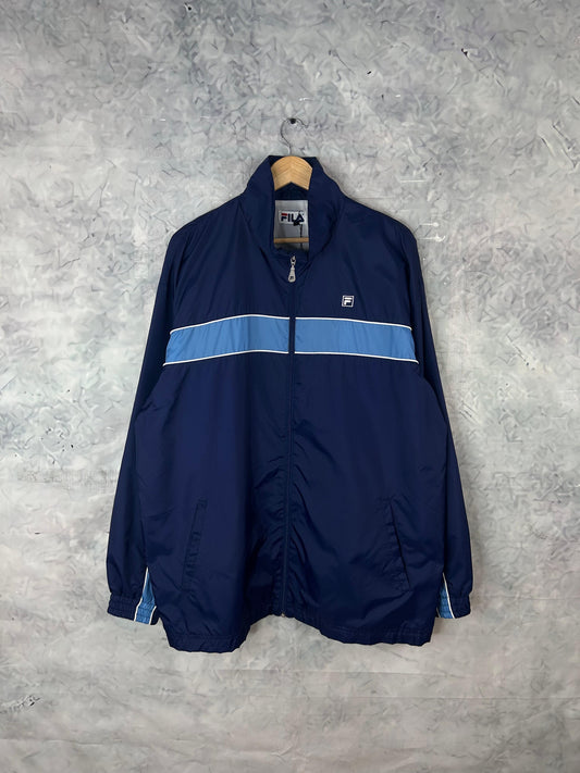 Cortavientos Deportivo Vintage Fila ( XL )