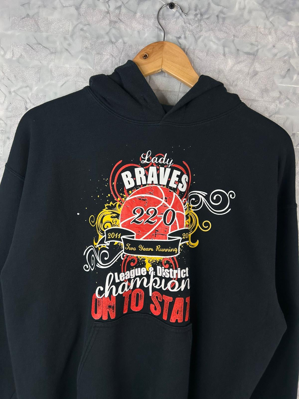 SUDADERA RETRO VINTAGE (M)