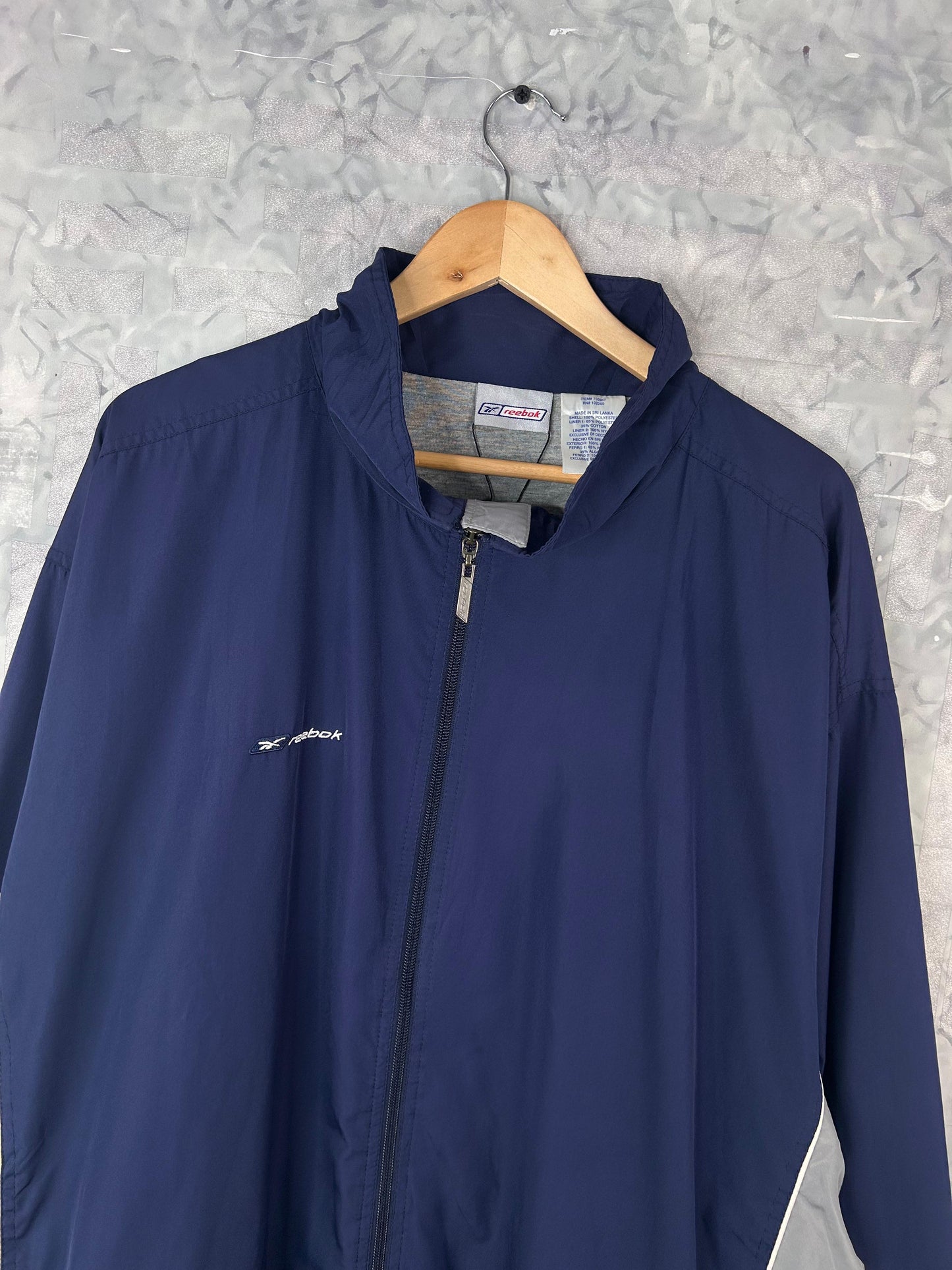 CORTAVIENTOS REEBOK RETRO VINTAGE (2XL)