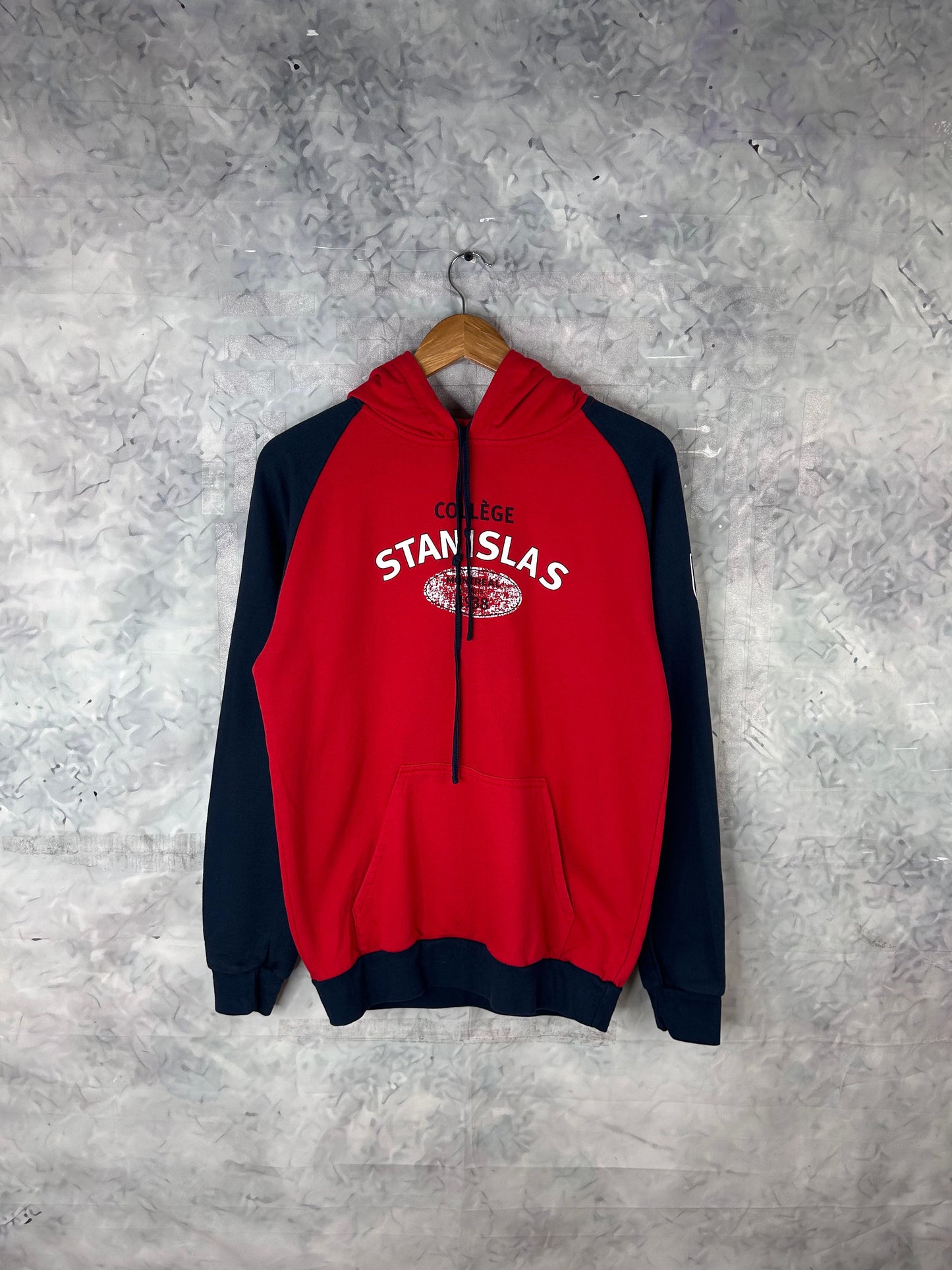 SUDADERA RETRO VINTAGE (XS)