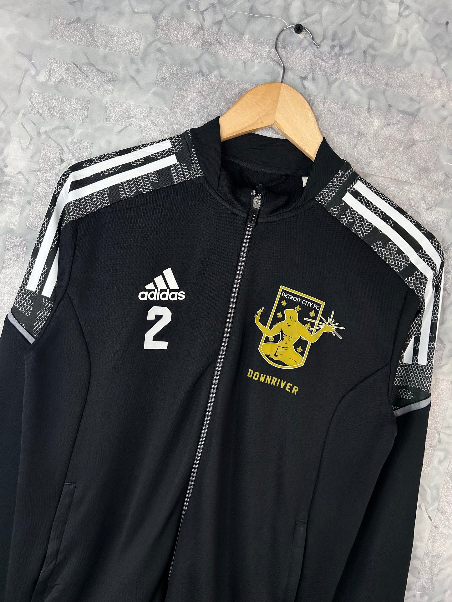 CHAQUETA VINTAGE ADIDAS (S)