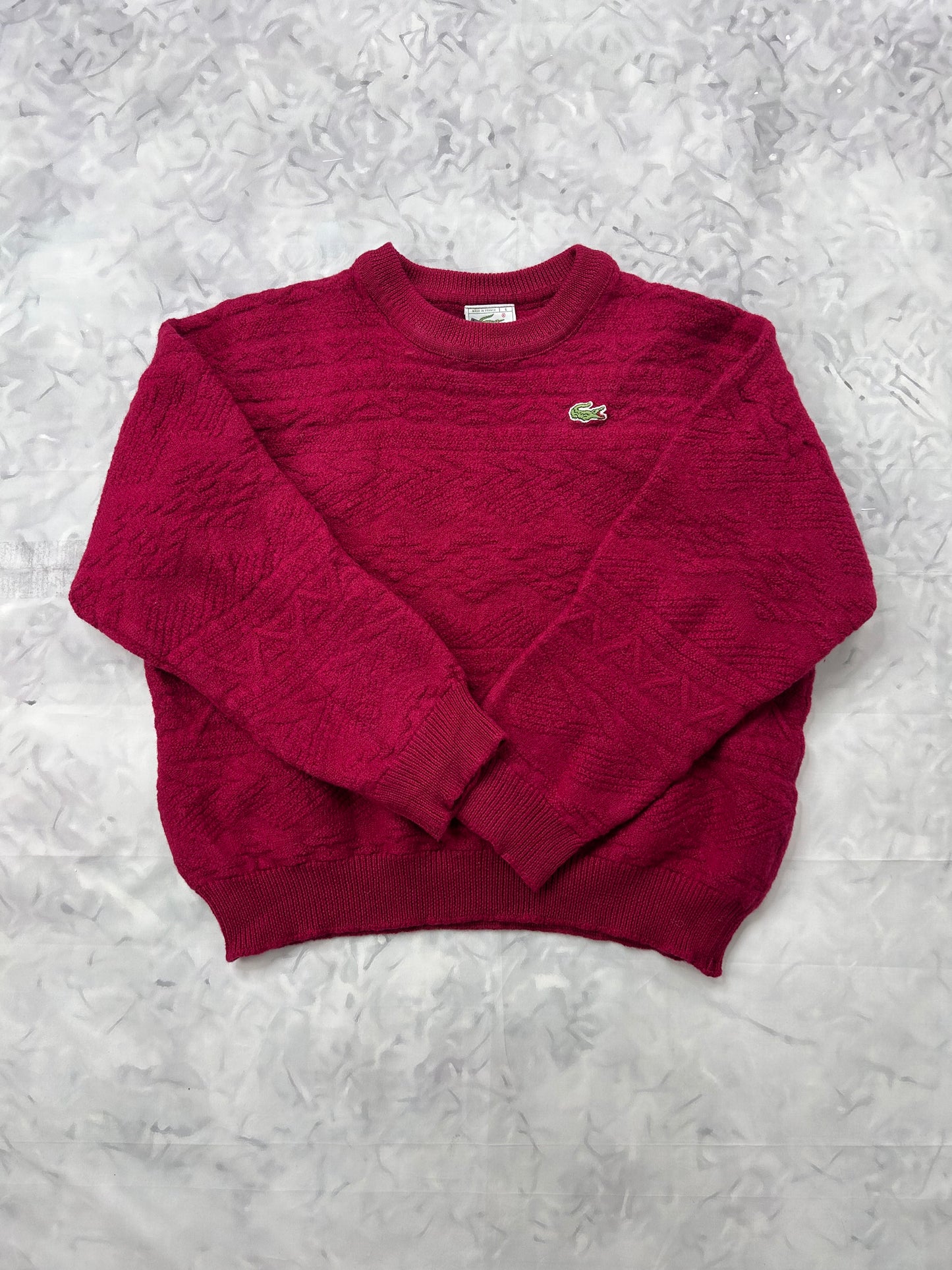 Jersey Vintage Lacoste ( XS )