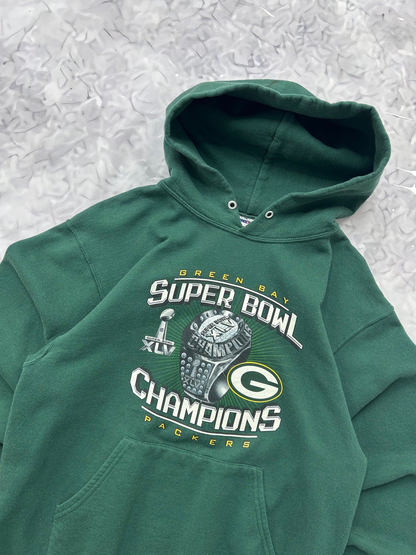 SUDADERA PACKERS VINTAGE ( M )