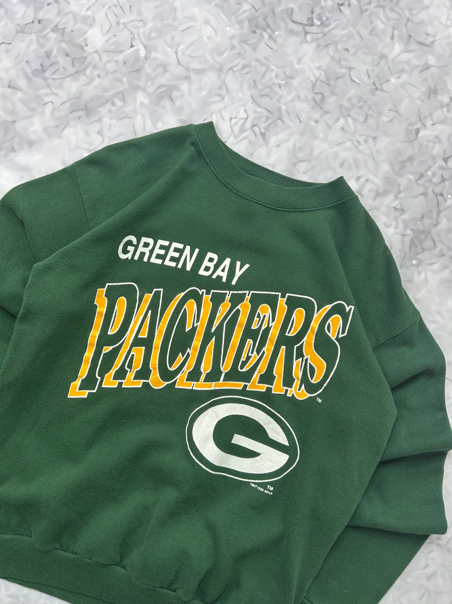 SUDADERA PACKERS VINTAGE ( L )