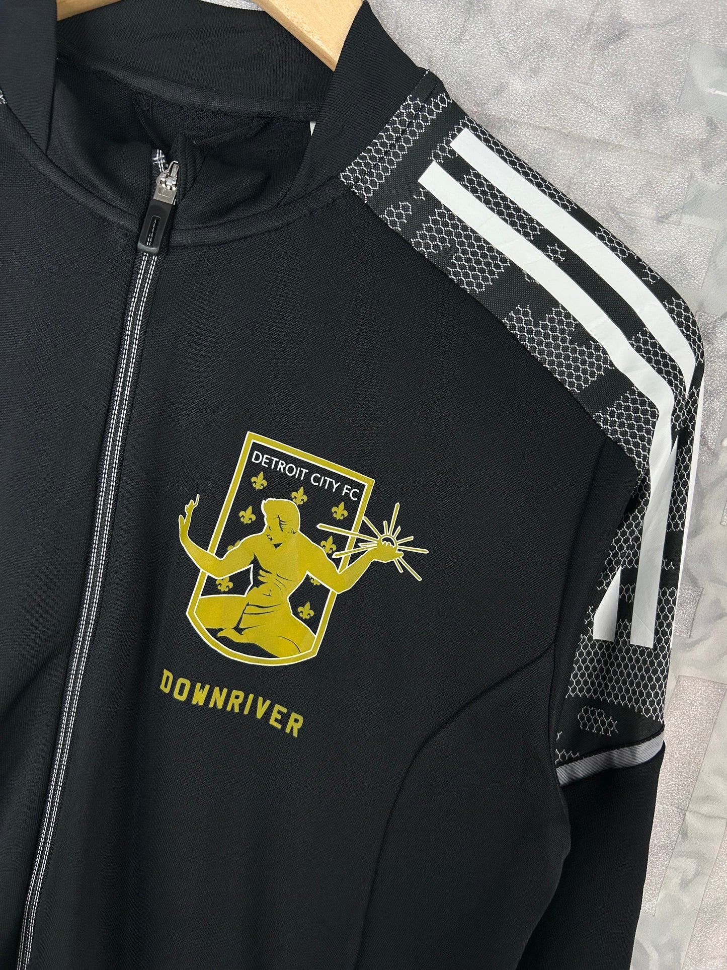 CHAQUETA VINTAGE ADIDAS (S)