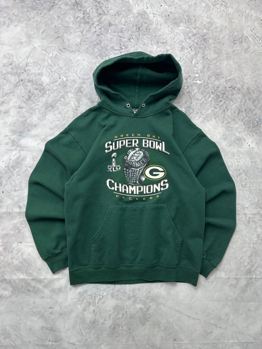 SUDADERA PACKERS VINTAGE ( M )