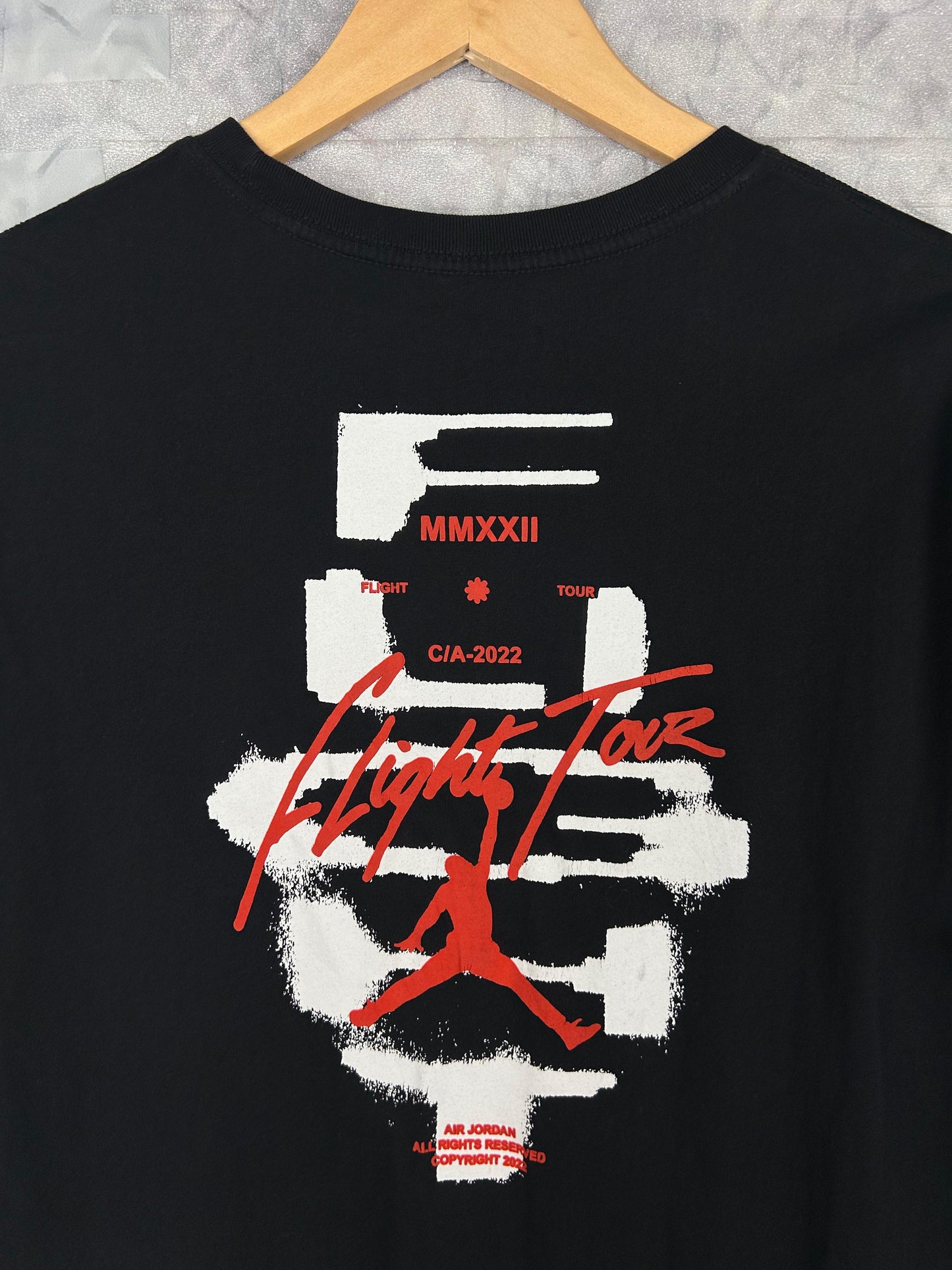 CAMISETA RETRO VINTAGE JORDAN (L)