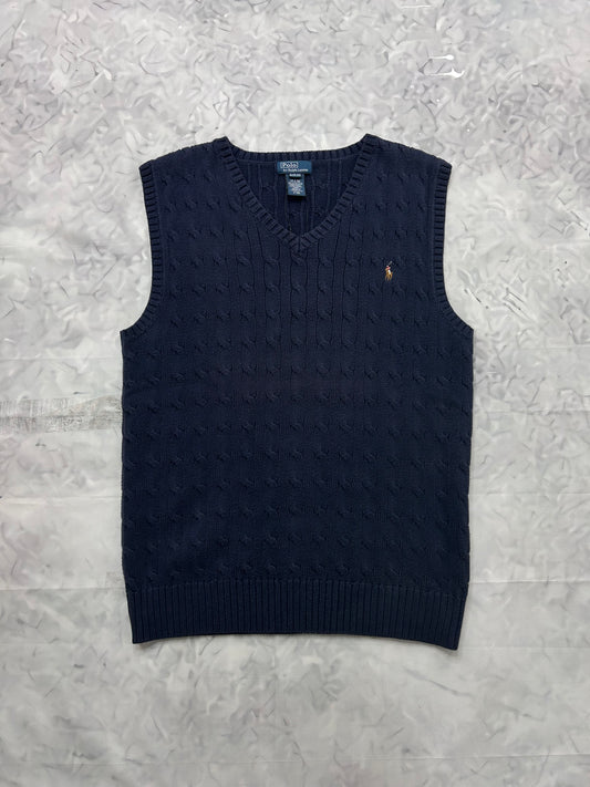 CHALECO VINTAGE RALPH LAUREN (XL KIDS)
