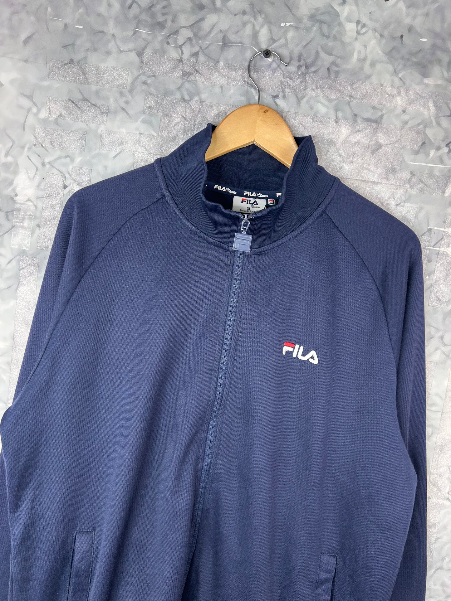 CHAQUETA DEPORTIVA FILA (XL)