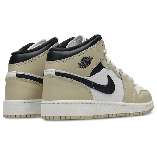 Air Jordan 1 Mid GS White Rattan (37.5)