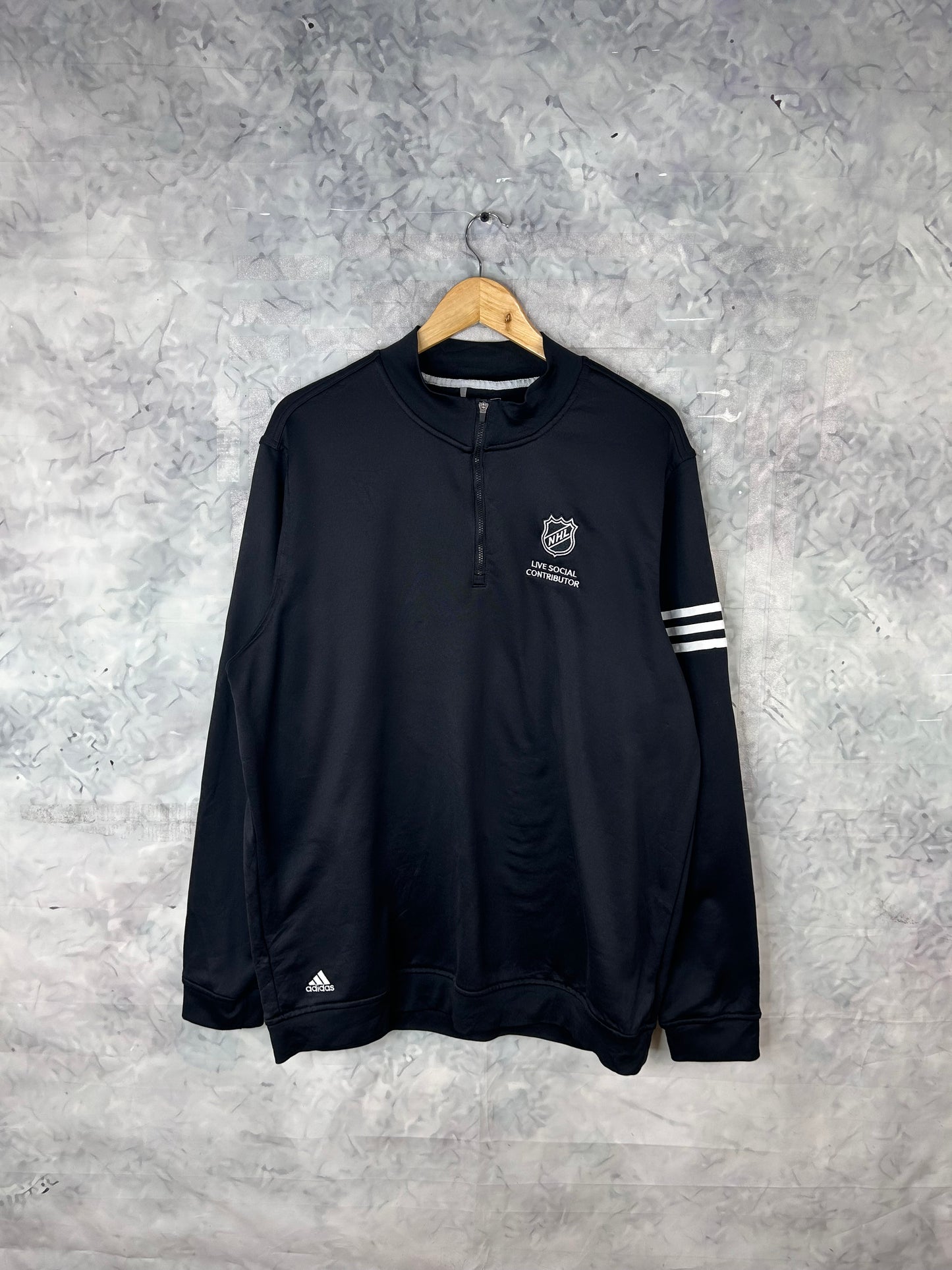 CHAQUETA VINTAGE ADIDAS (XL)