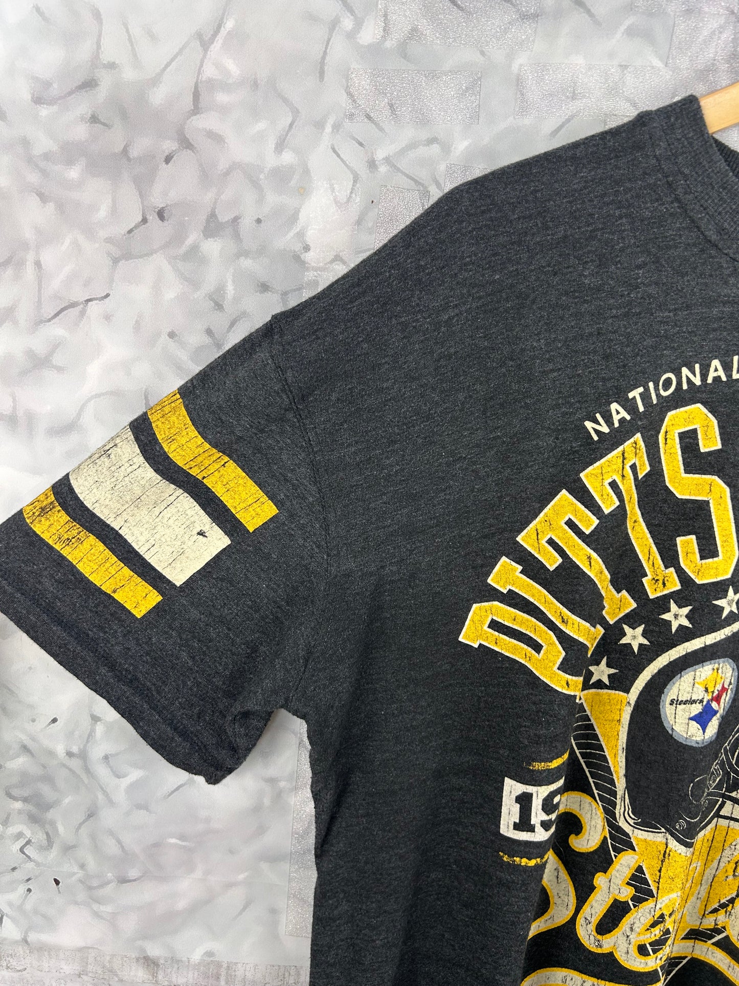 CAMISETA RETRO VINTAGE PITTSBURGH STEELERS (XL)