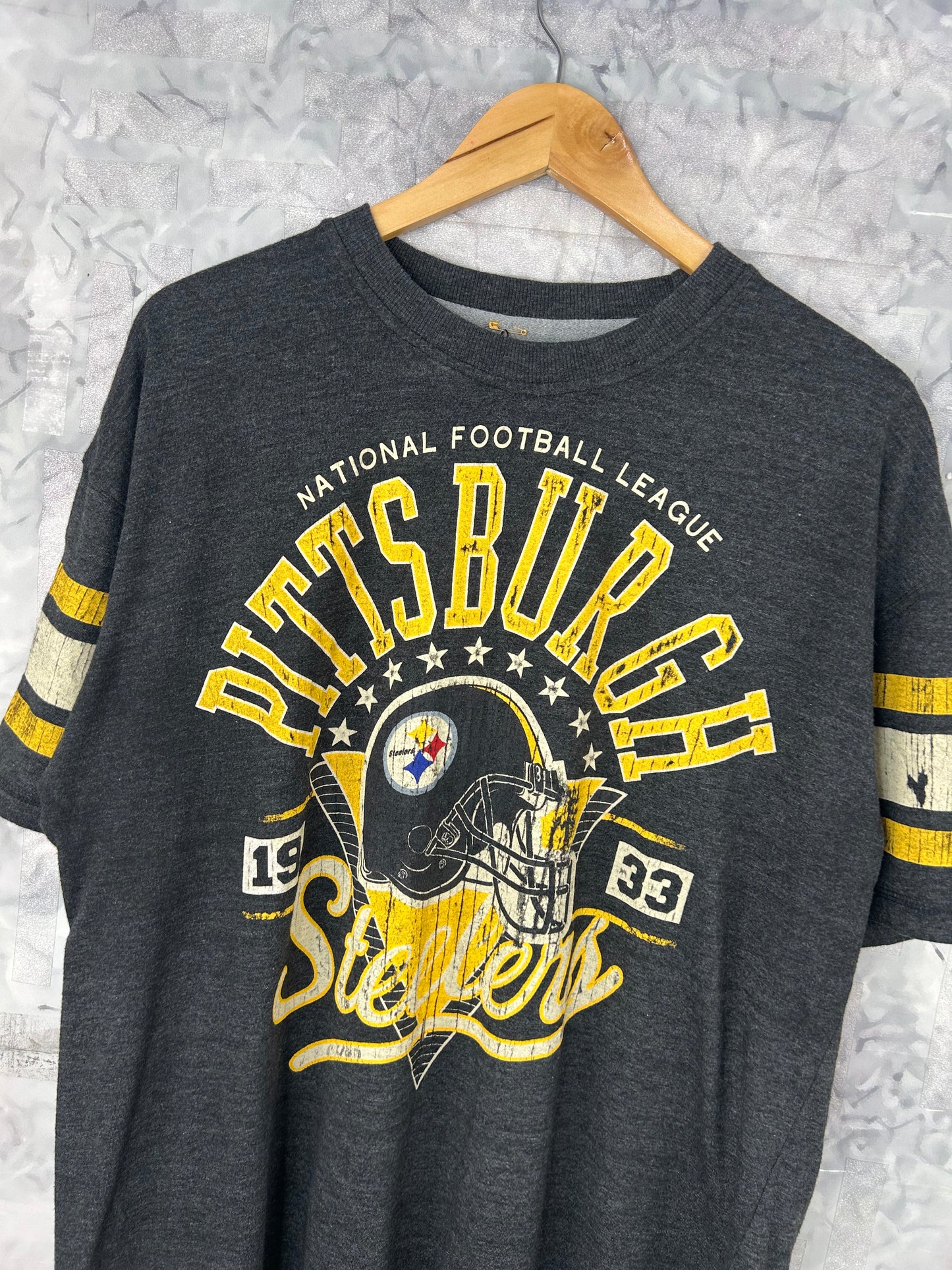 CAMISETA RETRO VINTAGE PITTSBURGH STEELERS (XL)