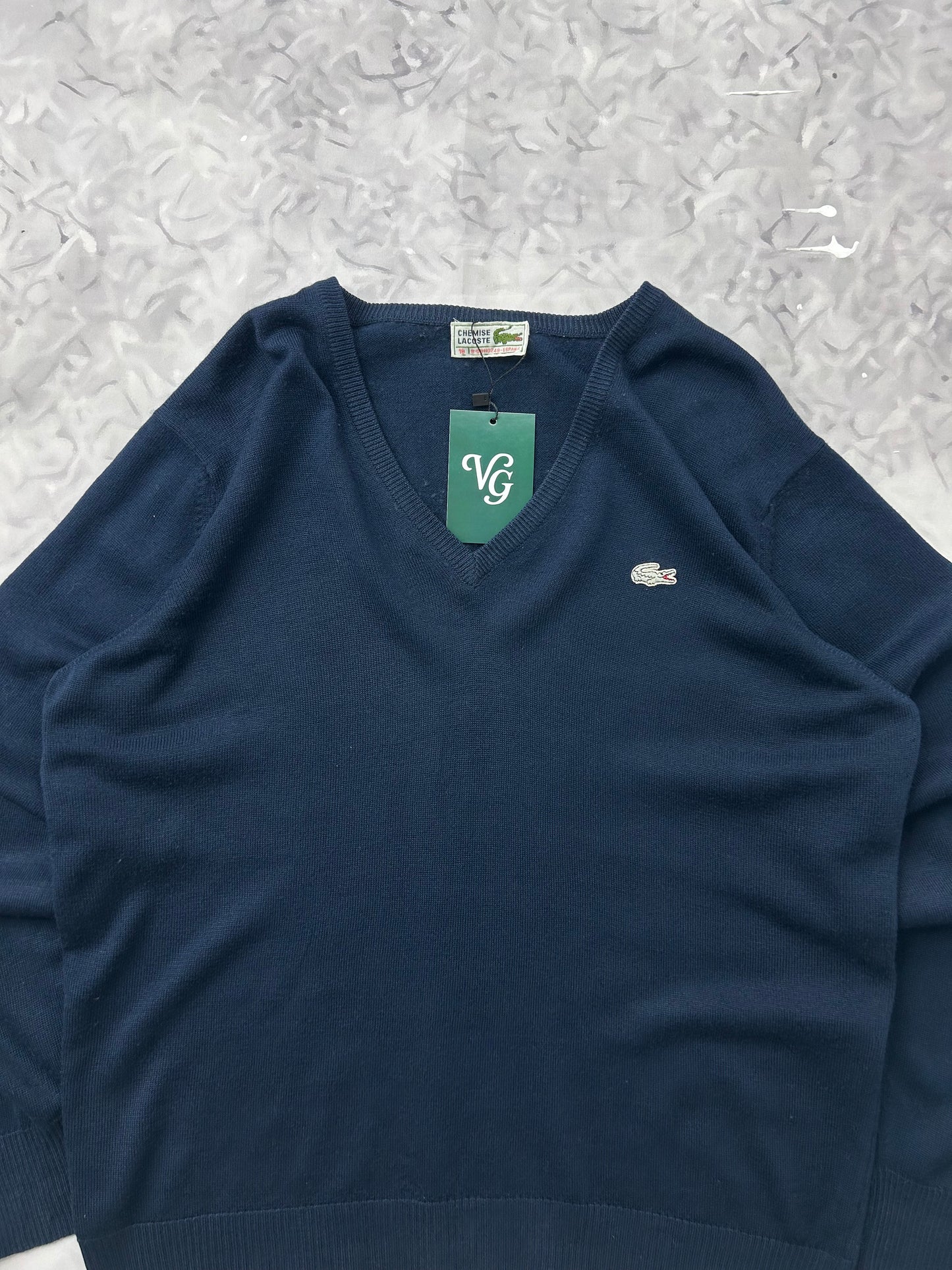 Jersey Vintage Lacoste ( M )