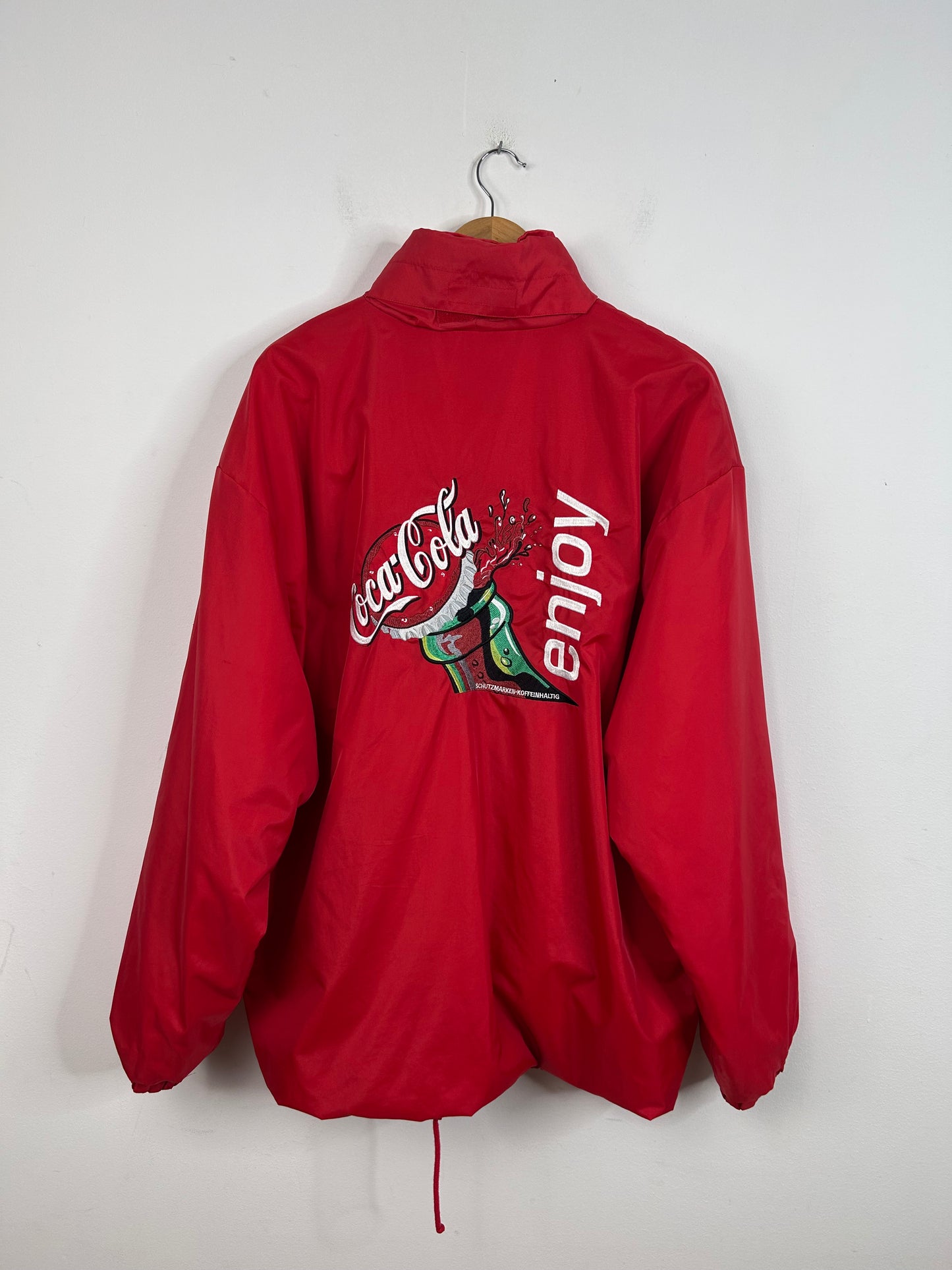 ABRIGO VINTAGE COCA-COLA (XL)
