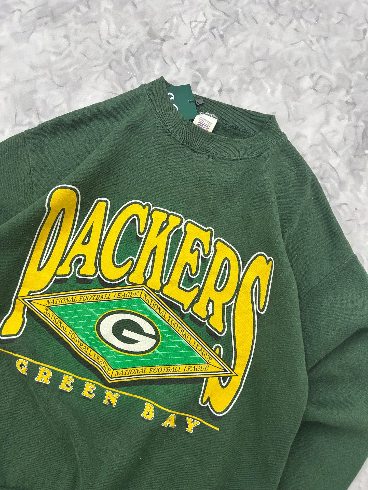 SUDADERA PACKERS VINTAGE ( M )